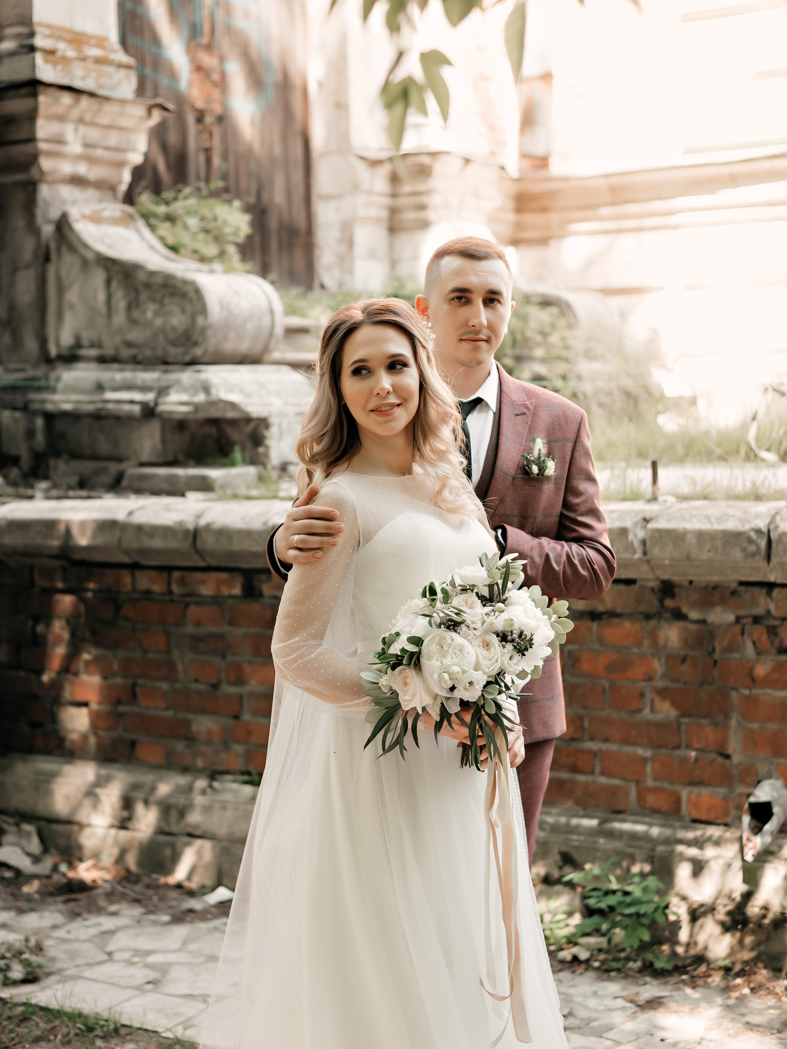 Свадебный день Настя и Эльдар. Фотограф Москва