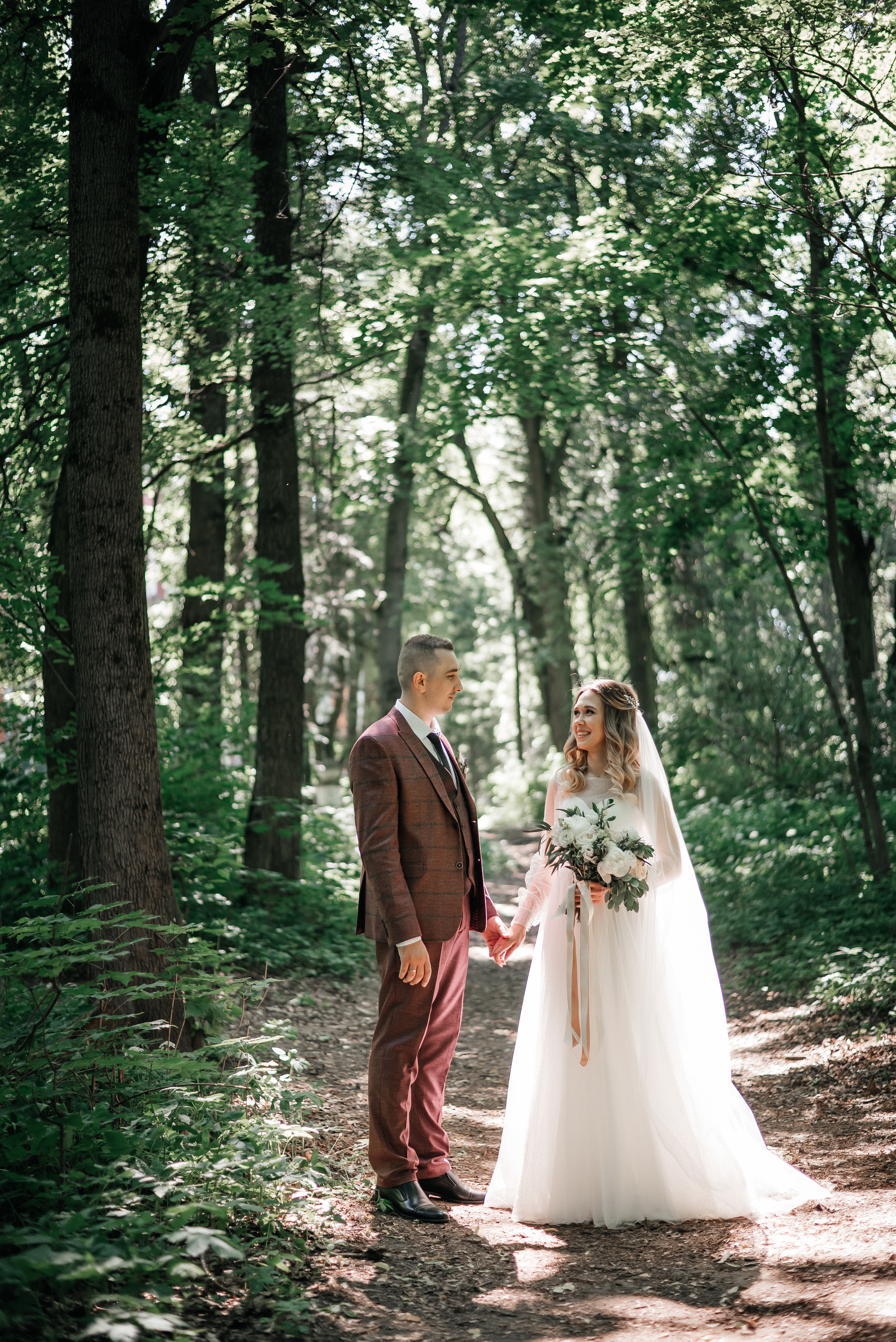 Свадебный день Настя и Эльдар. Фотограф Москва