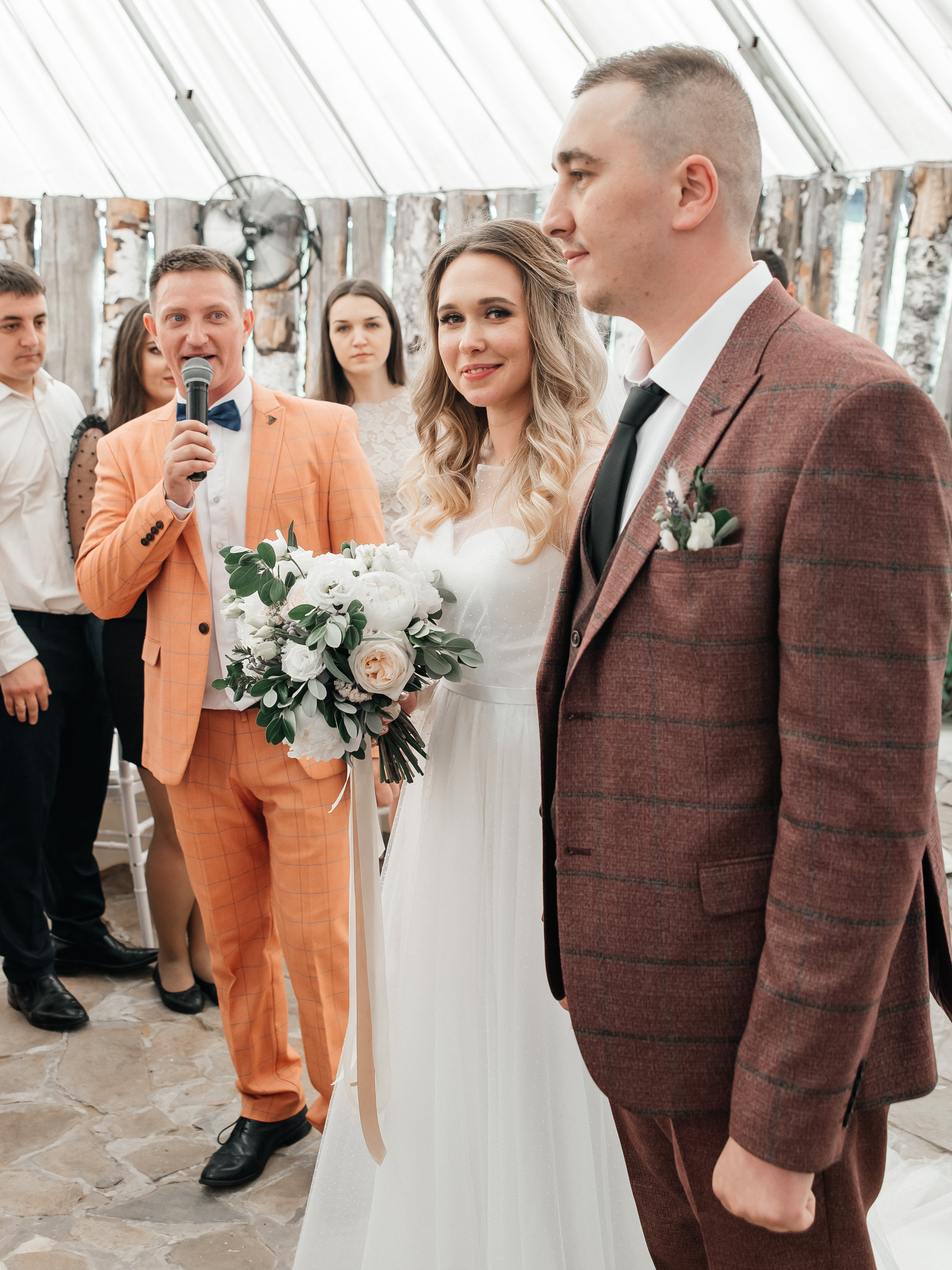 Свадебный день Настя и Эльдар. Фотограф Москва