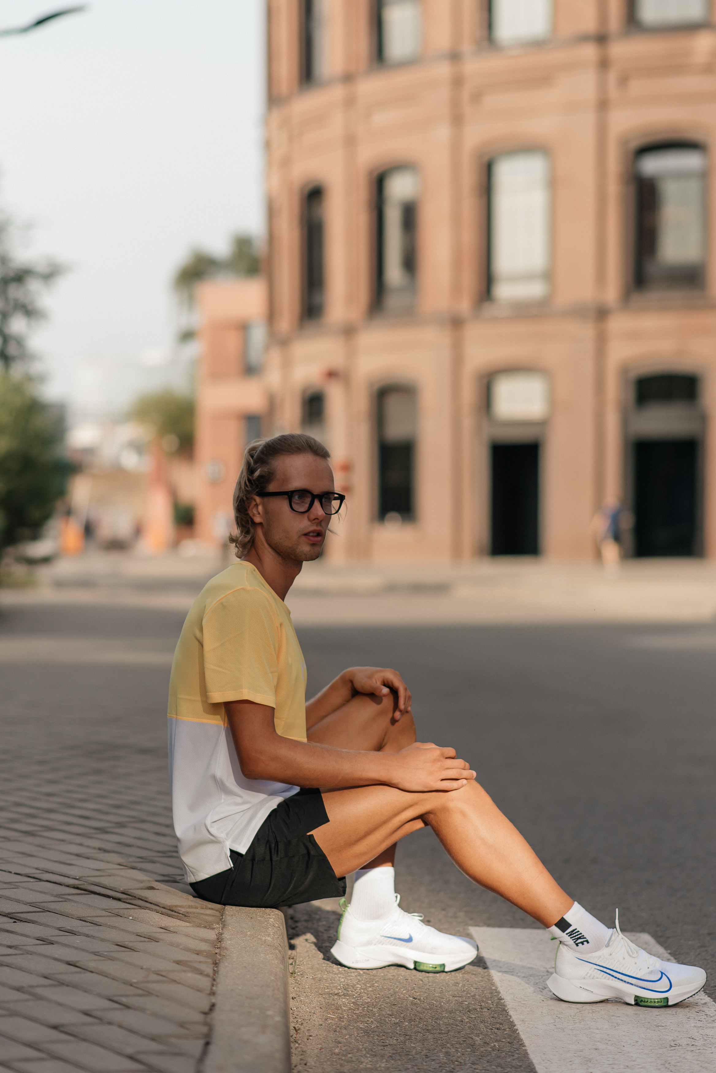 Съемка для спортивного бренда. Фотограф Москва