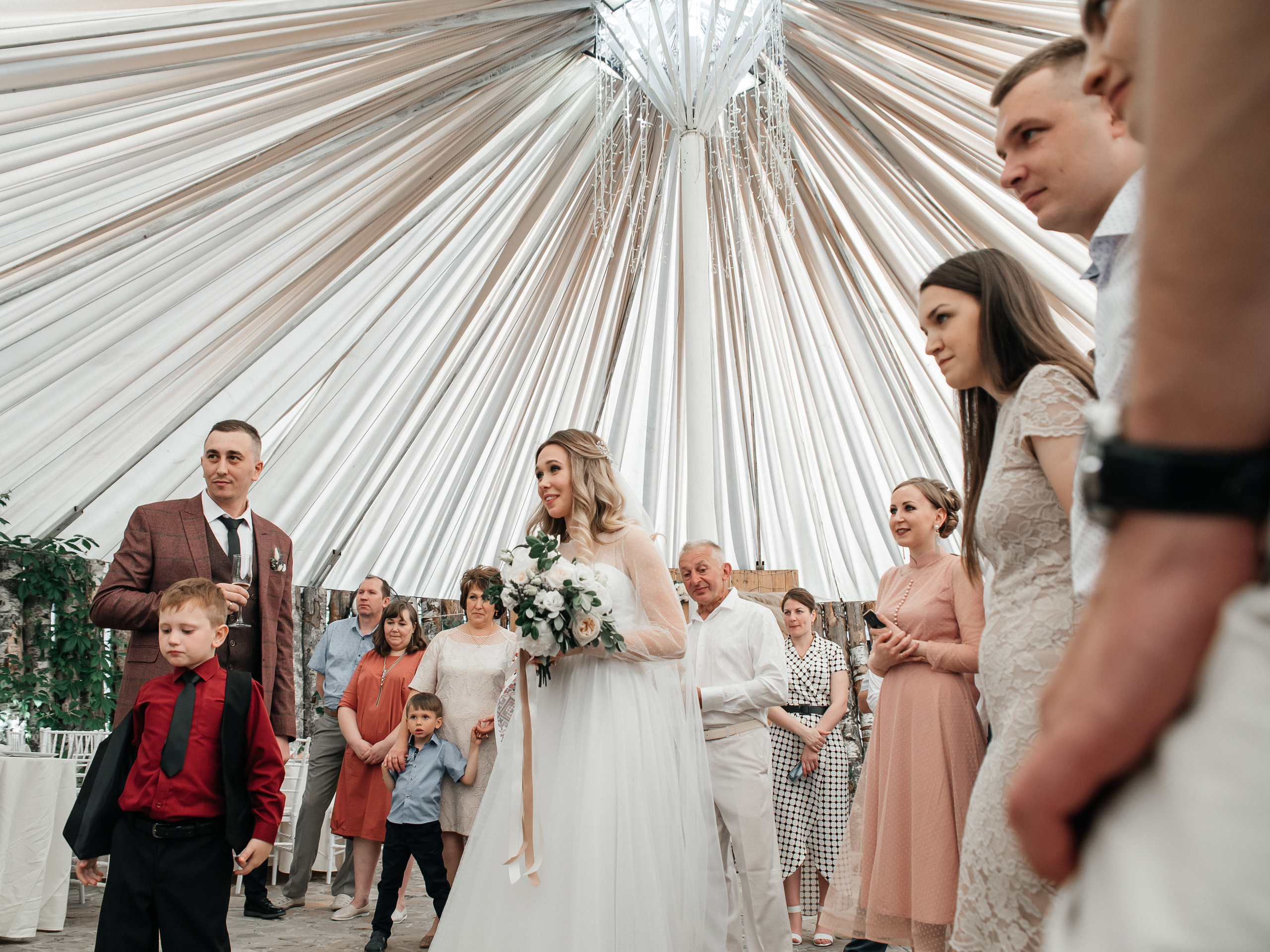 Свадебный день Настя и Эльдар. Фотограф Москва