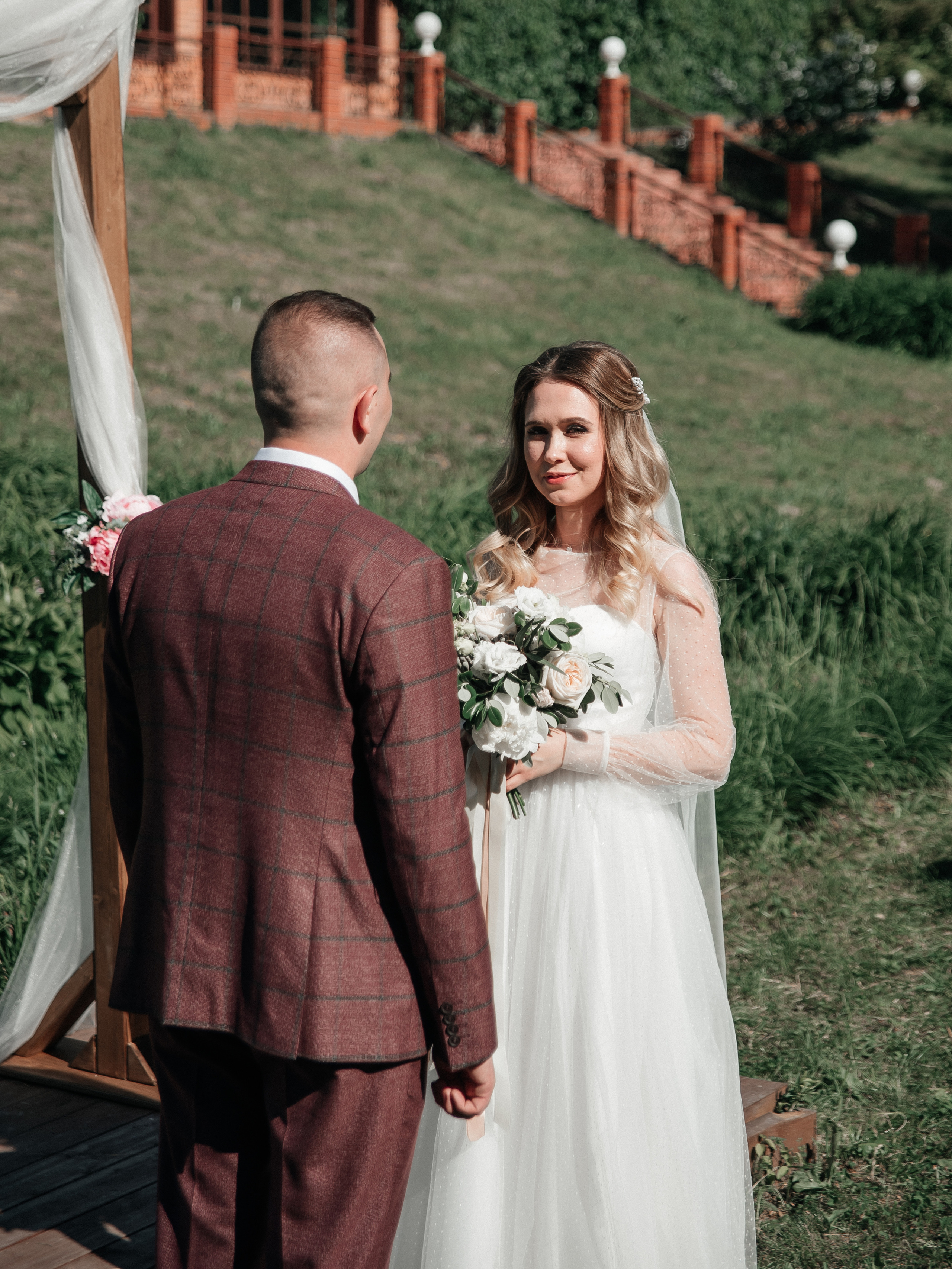 Свадебный день Настя и Эльдар. Фотограф Москва