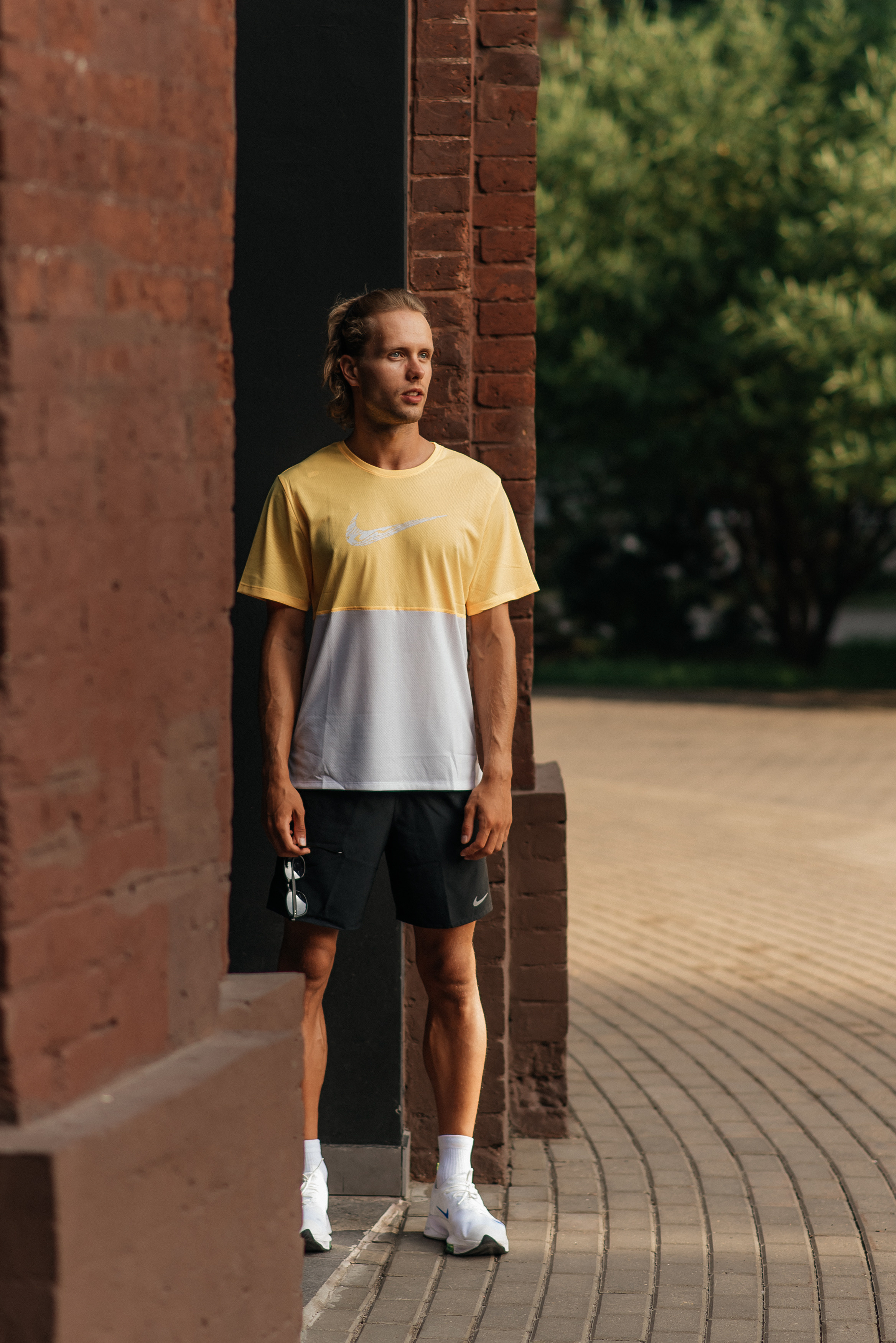 Съемка для спортивного бренда. Фотограф Москва