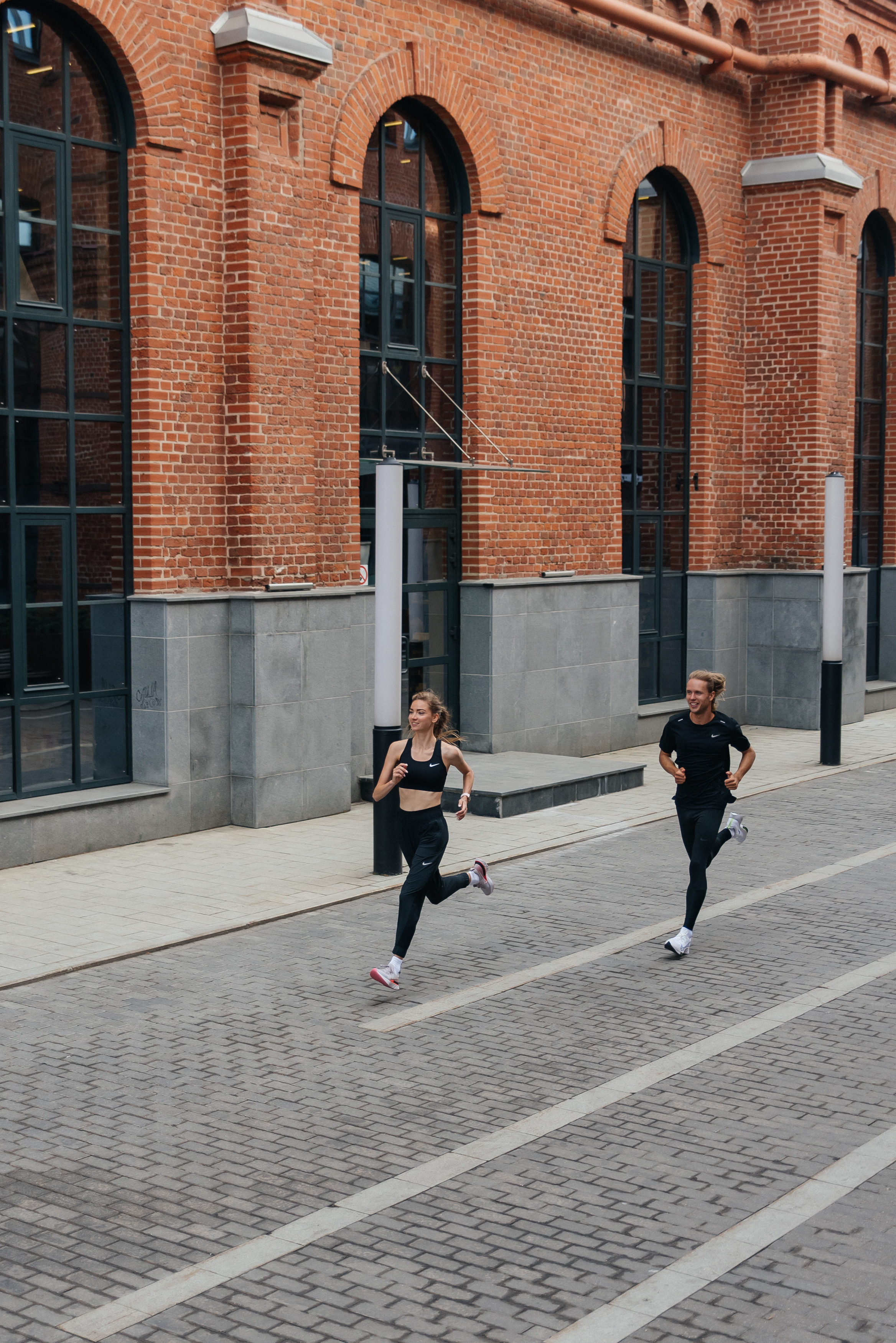 Съемка для спортивного бренда. Фотограф Москва