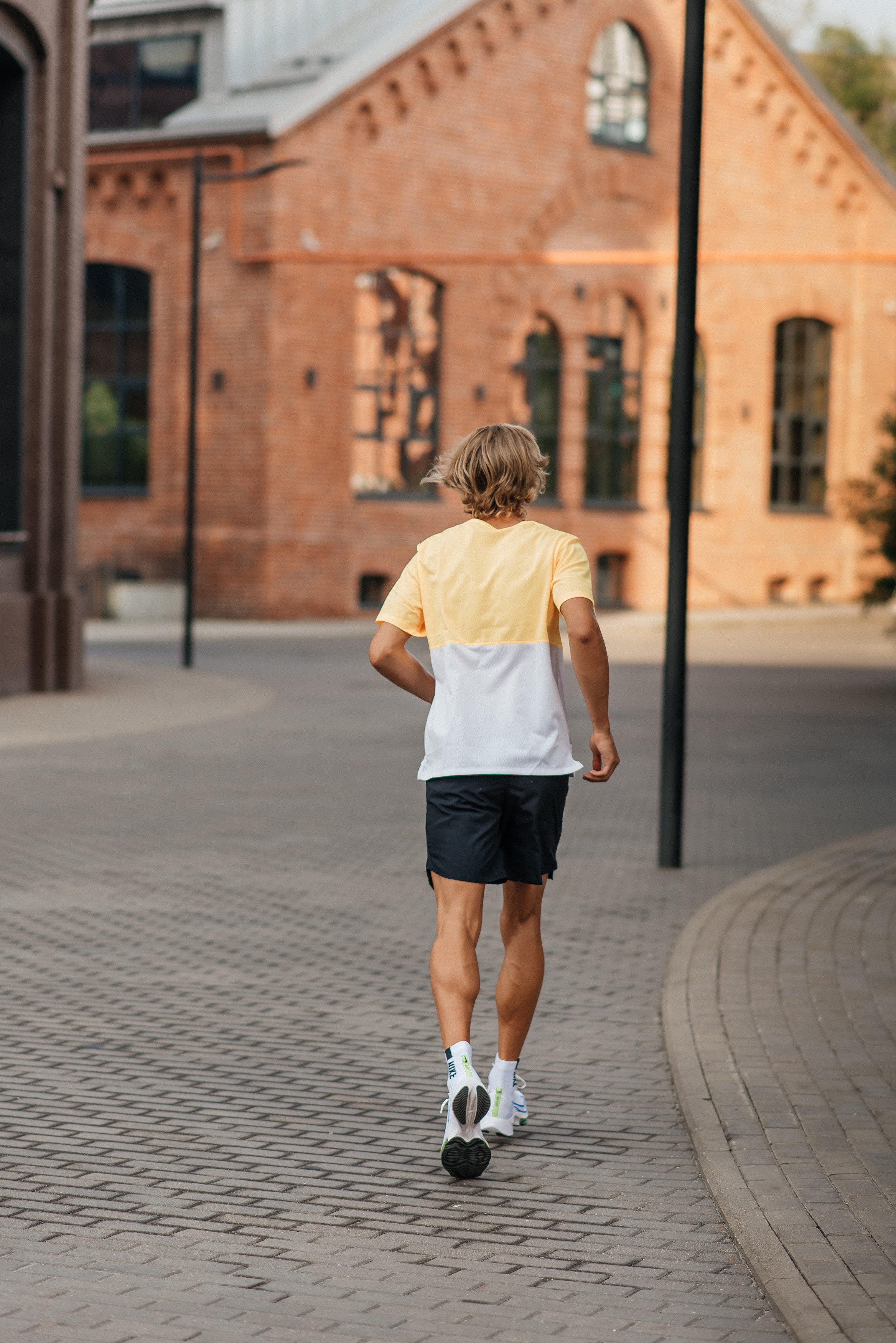 Съемка для спортивного бренда. Фотограф Москва