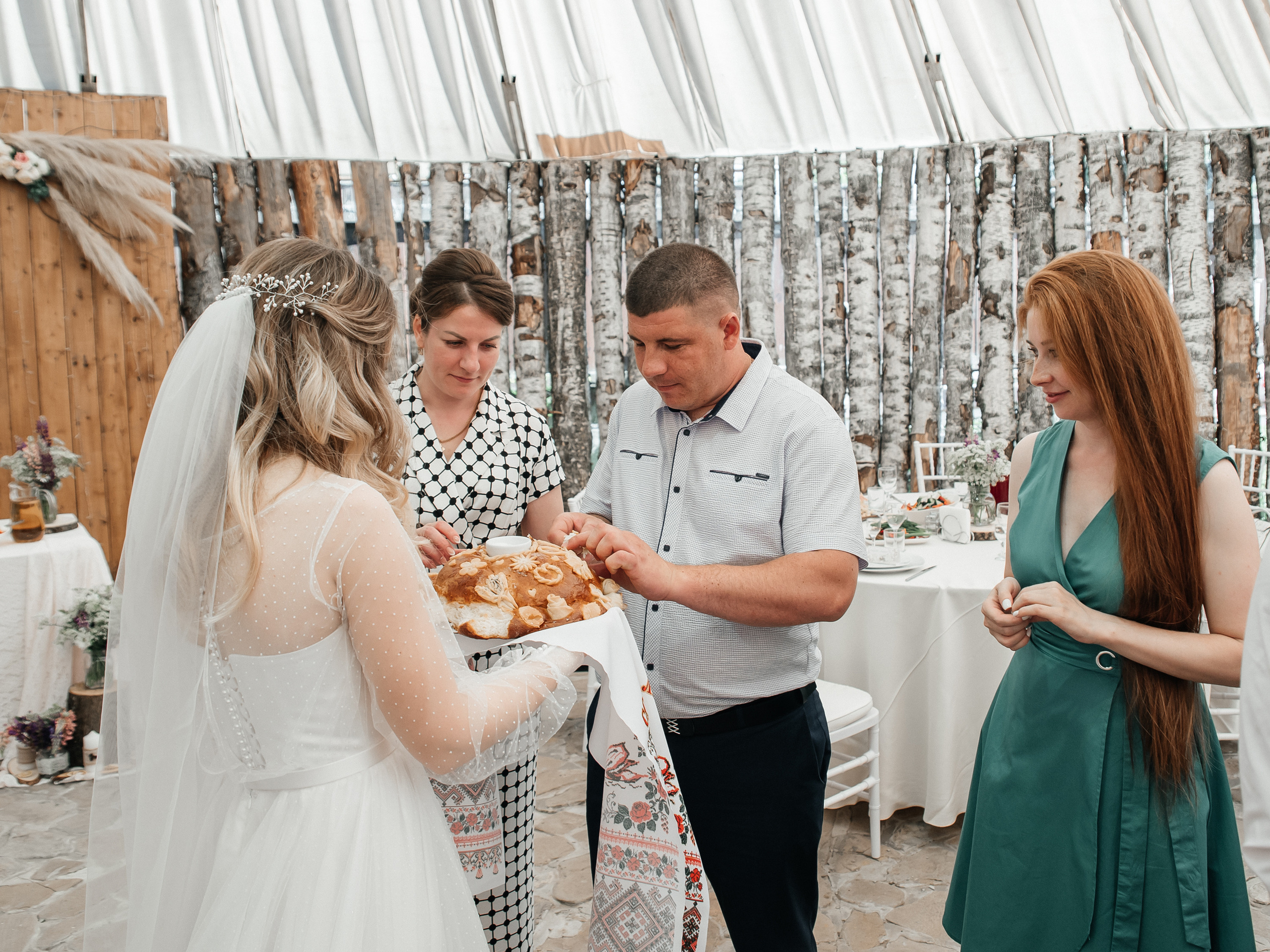 Свадебный день Настя и Эльдар. Фотограф Москва