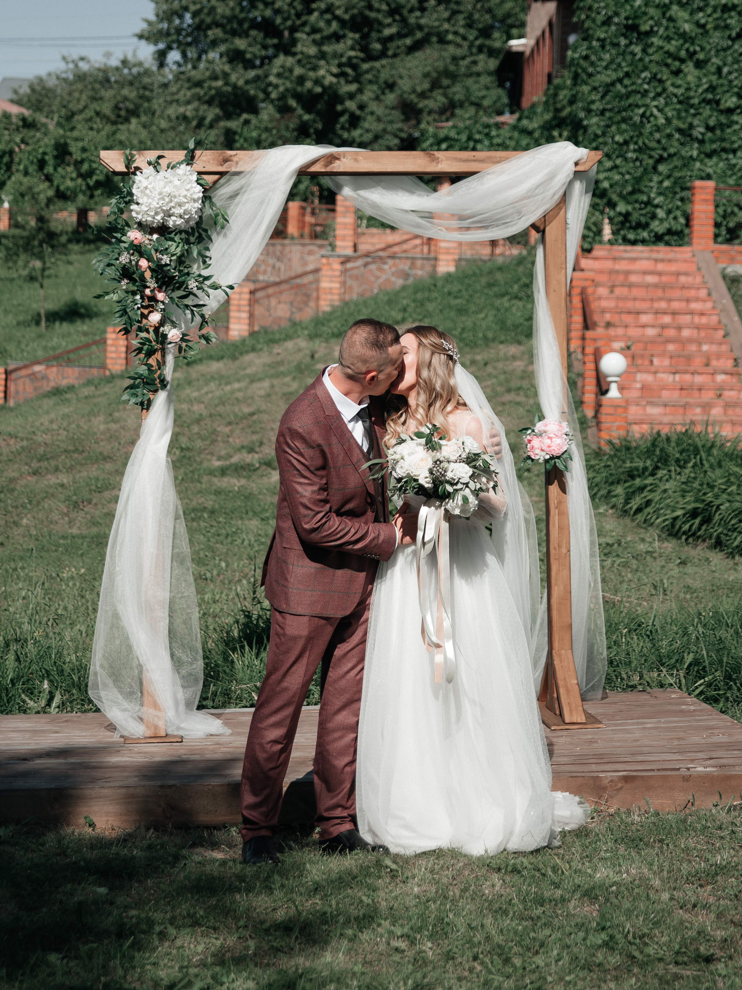 Свадебный день Настя и Эльдар. Фотограф Москва