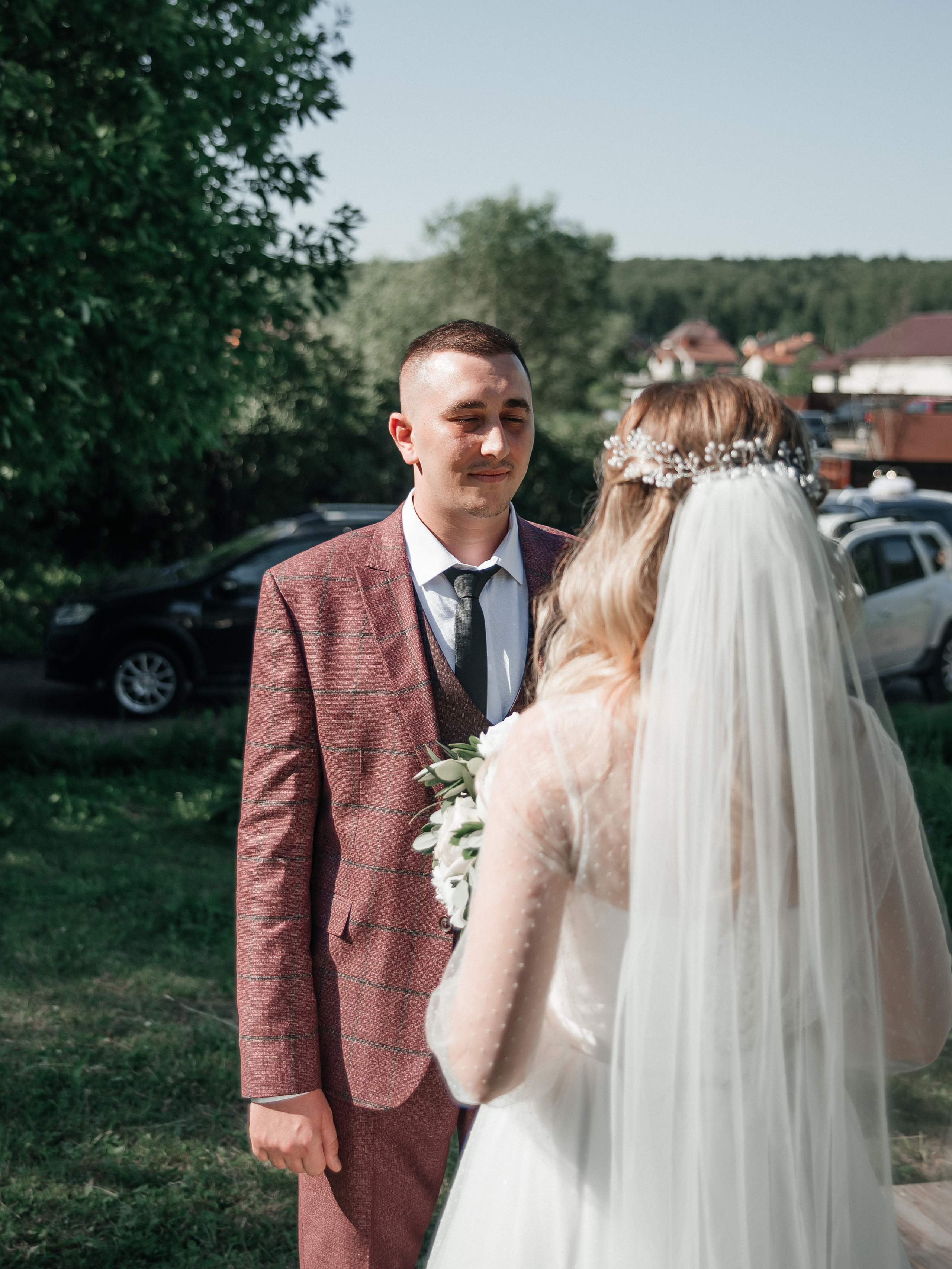 Свадебный день Настя и Эльдар. Фотограф Москва