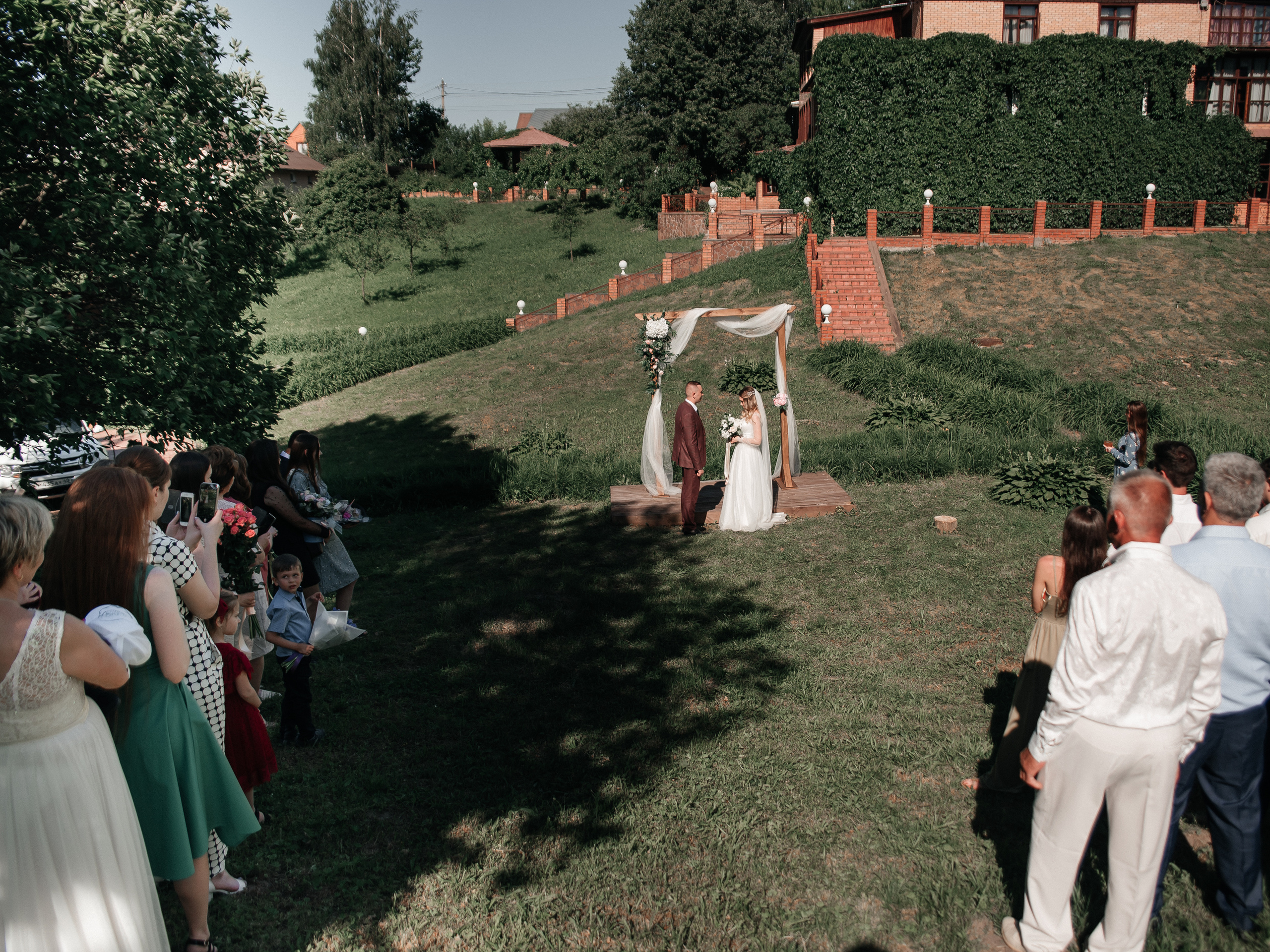 Свадебный день Настя и Эльдар. Фотограф Москва