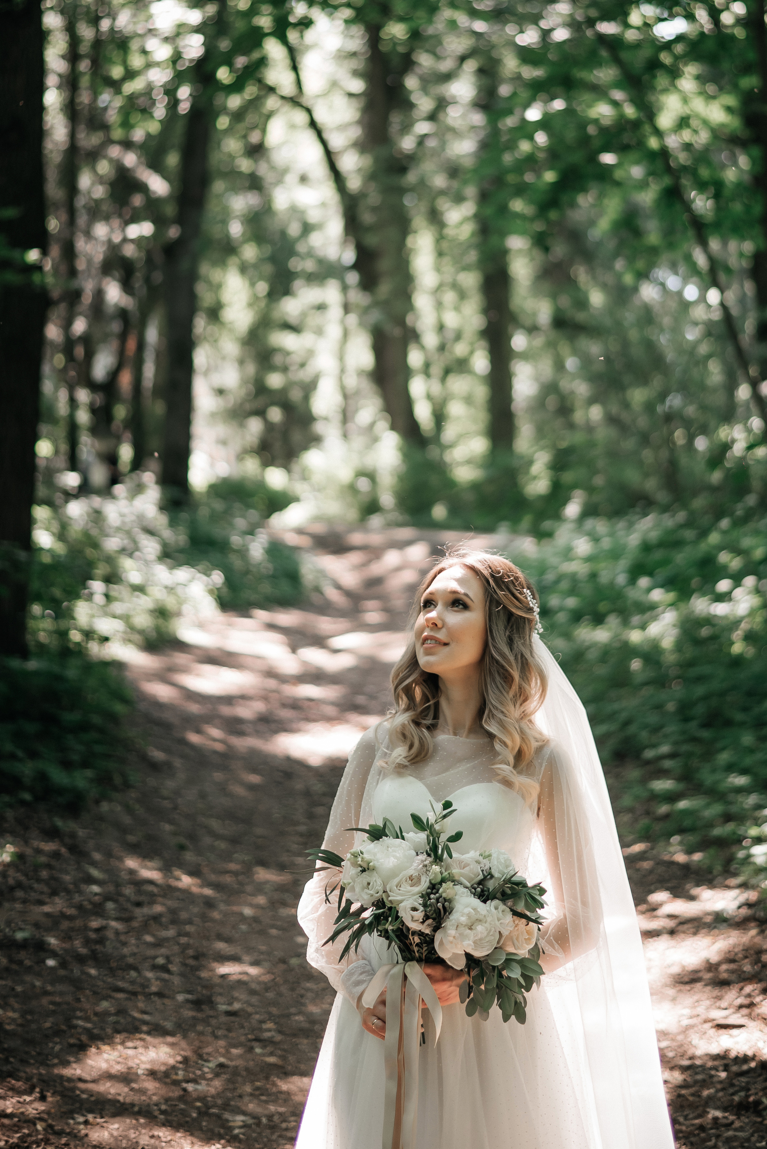 Свадебный день Настя и Эльдар. Фотограф Москва