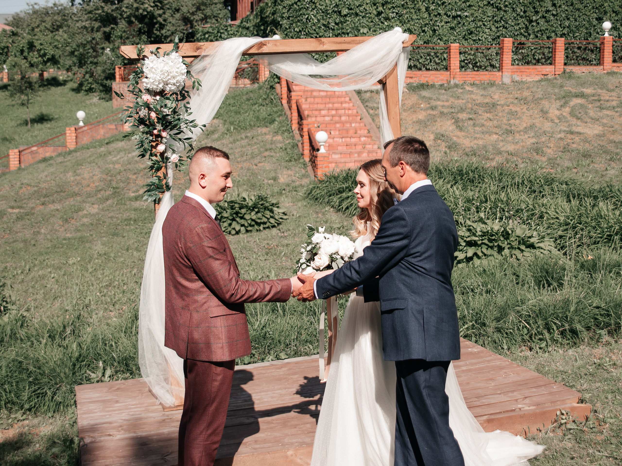 Свадебный день Настя и Эльдар. Фотограф Москва