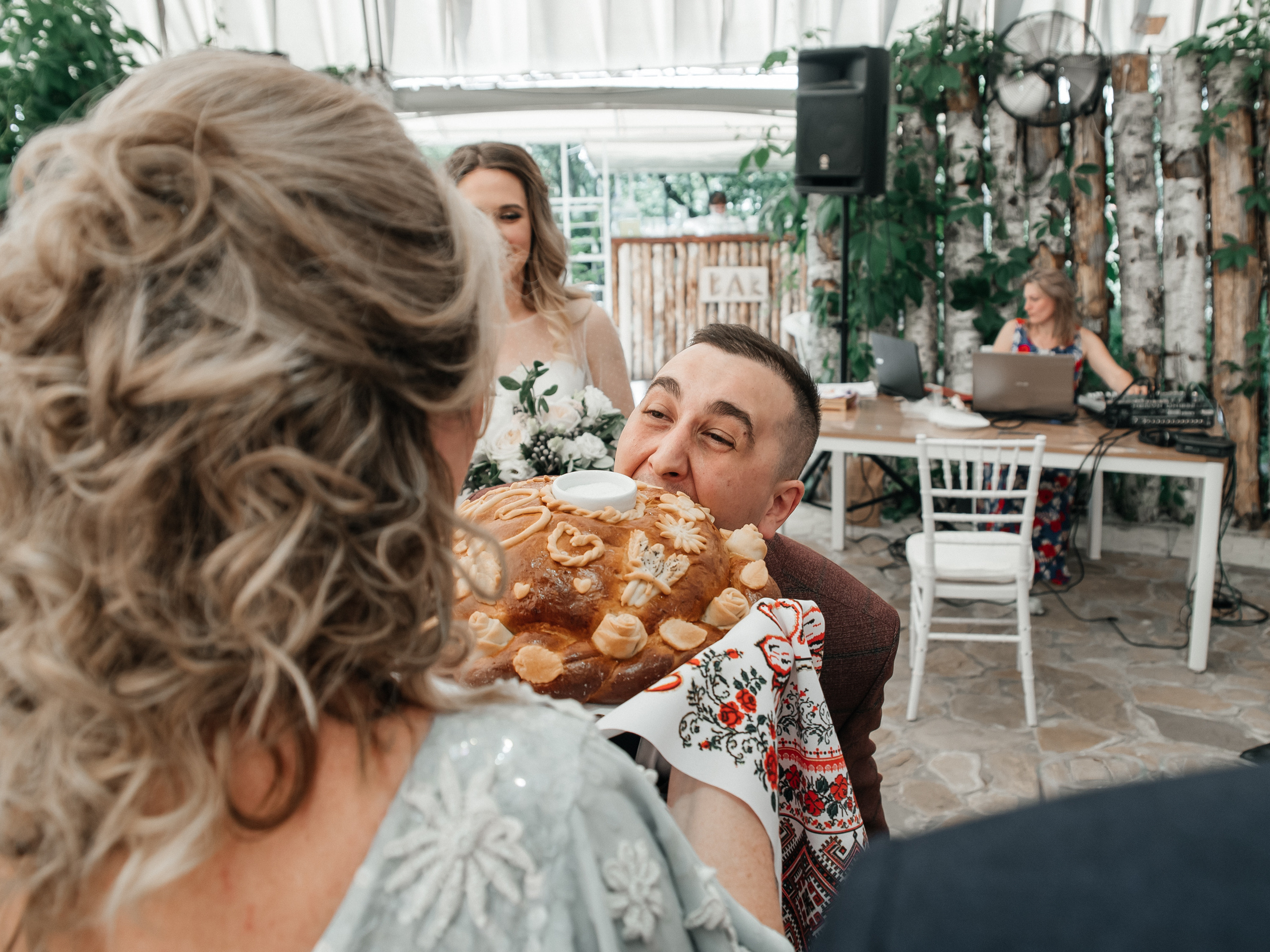 Свадебный день Настя и Эльдар. Фотограф Москва