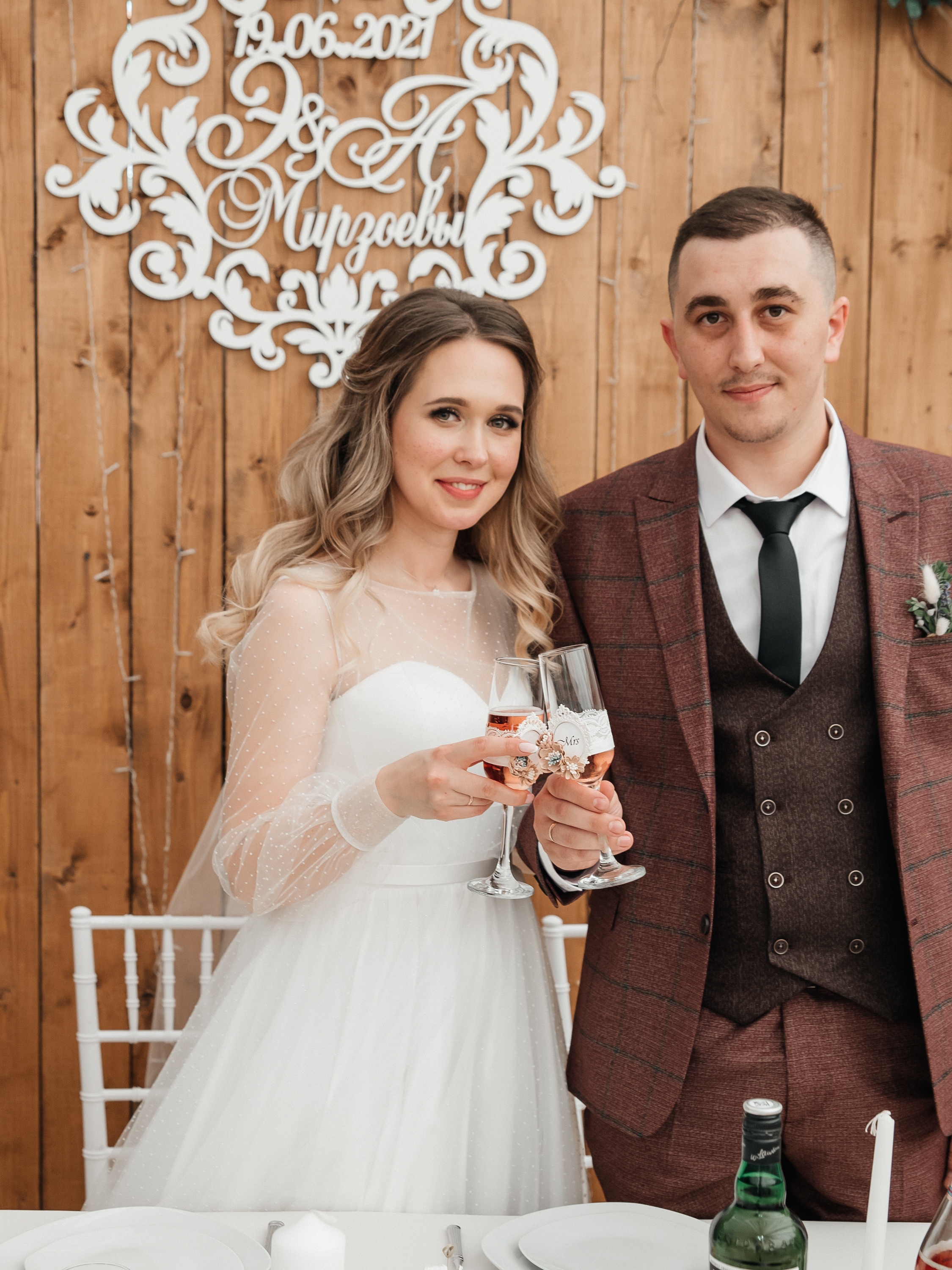 Свадебный день Настя и Эльдар. Фотограф Москва