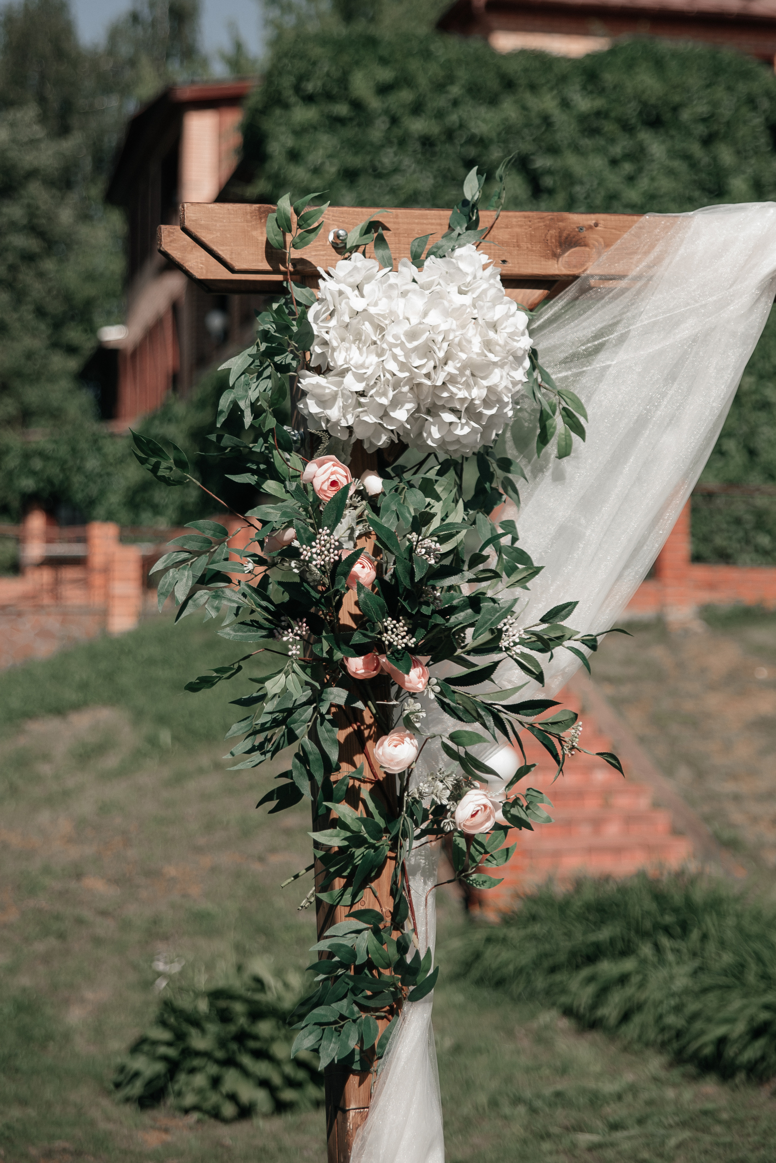 Свадебный день Настя и Эльдар. Фотограф Москва