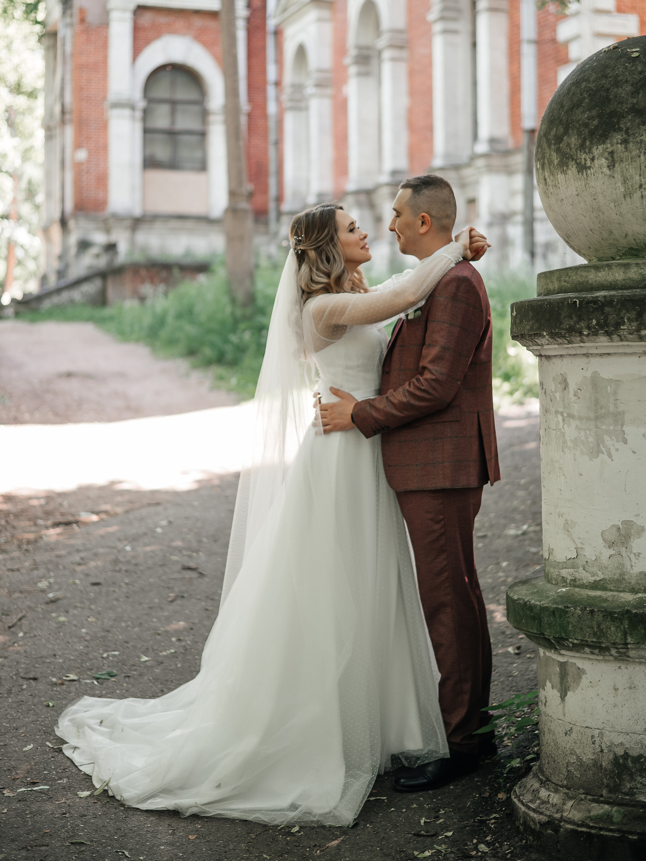 Свадебный день Настя и Эльдар. Фотограф Москва