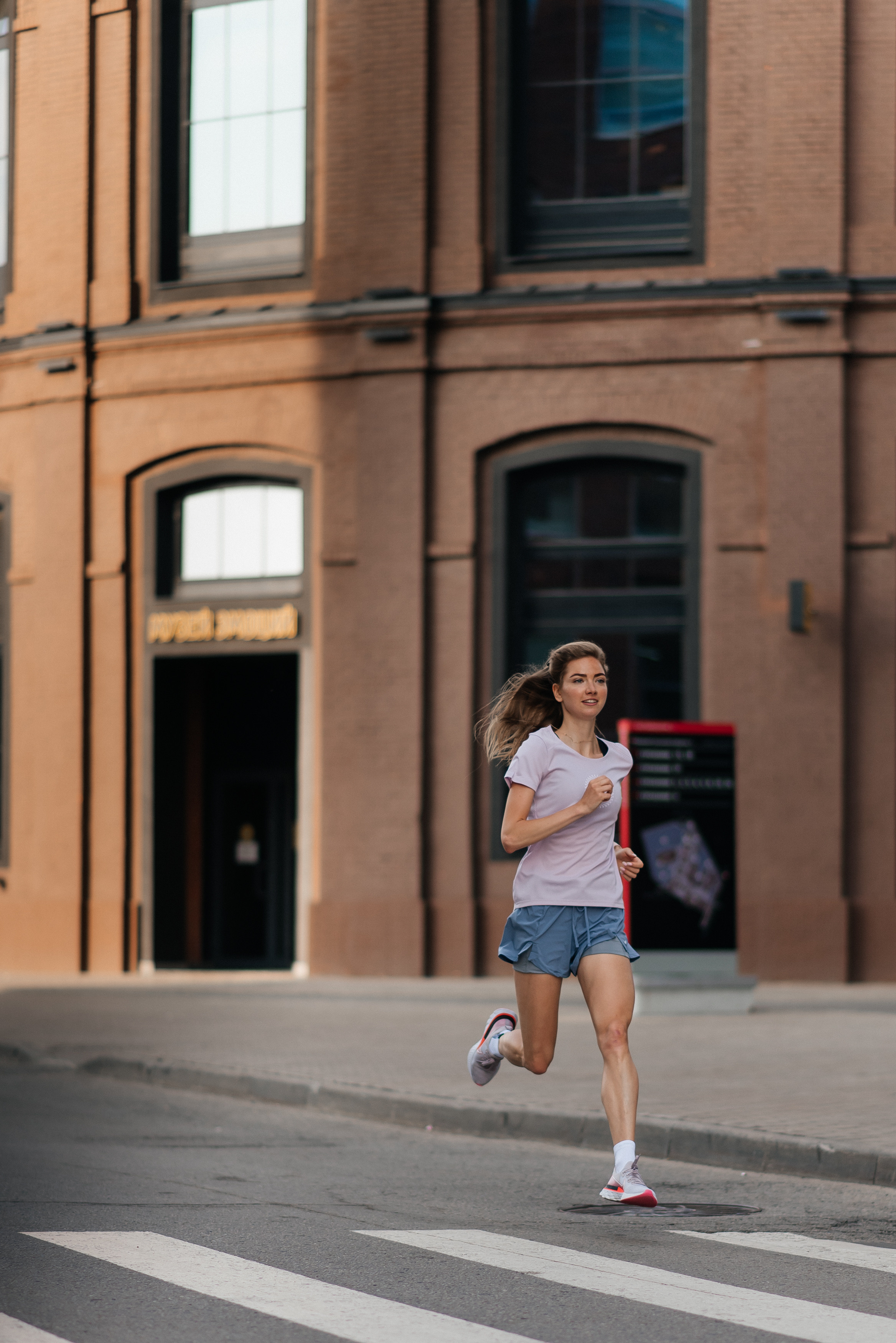 Съемка для спортивного бренда. Фотограф Москва