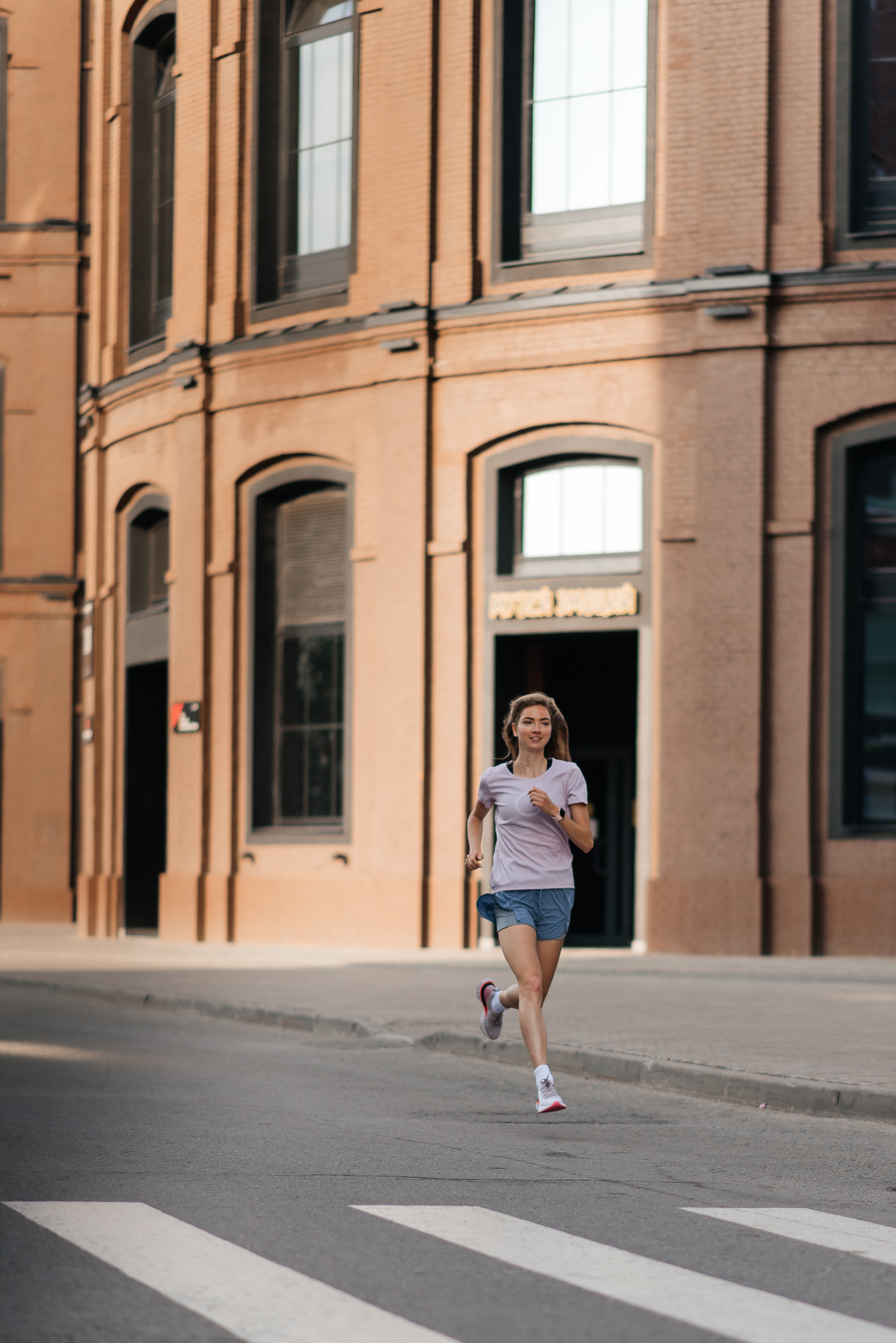 Съемка для спортивного бренда. Фотограф Москва