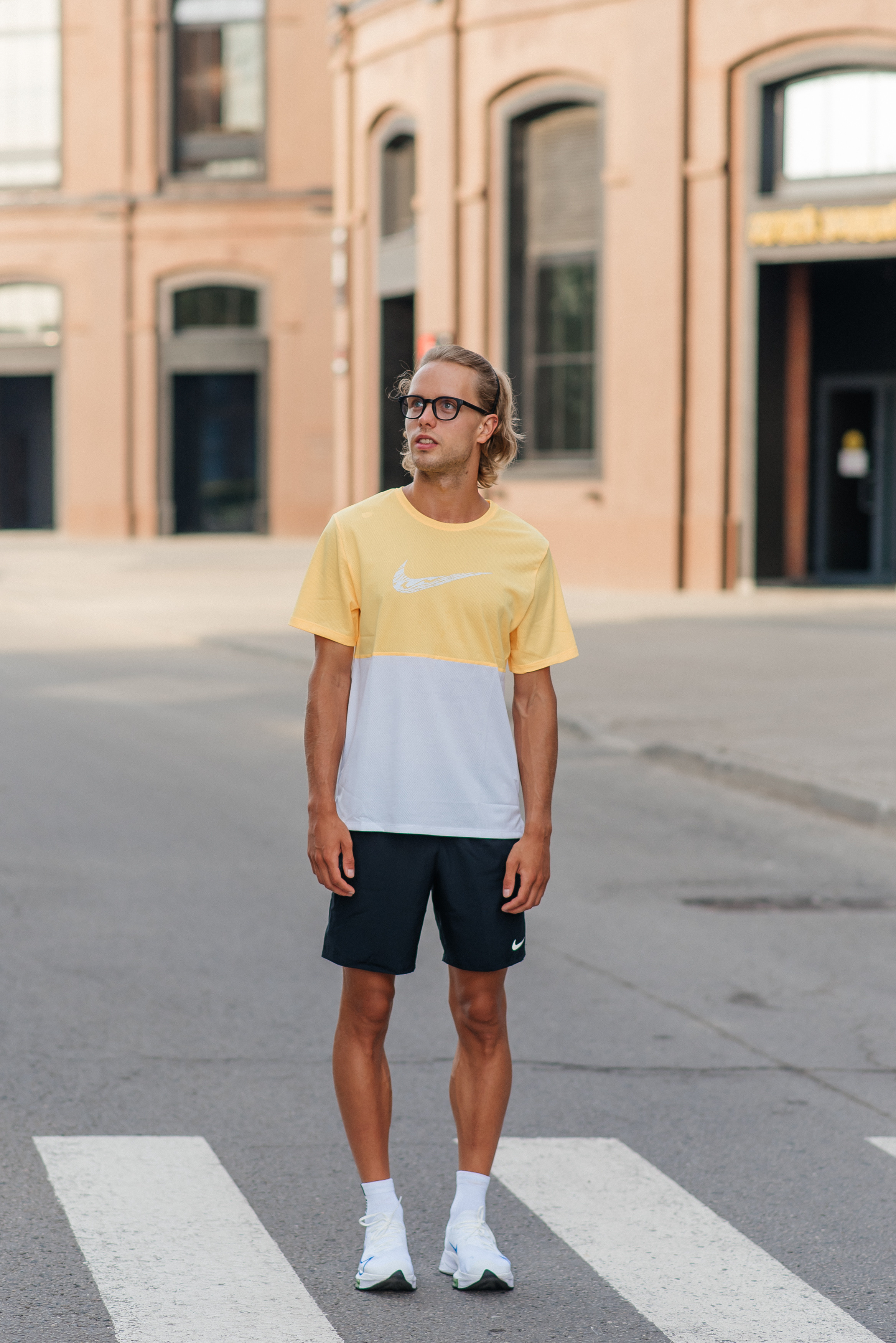 Съемка для спортивного бренда. Фотограф Москва