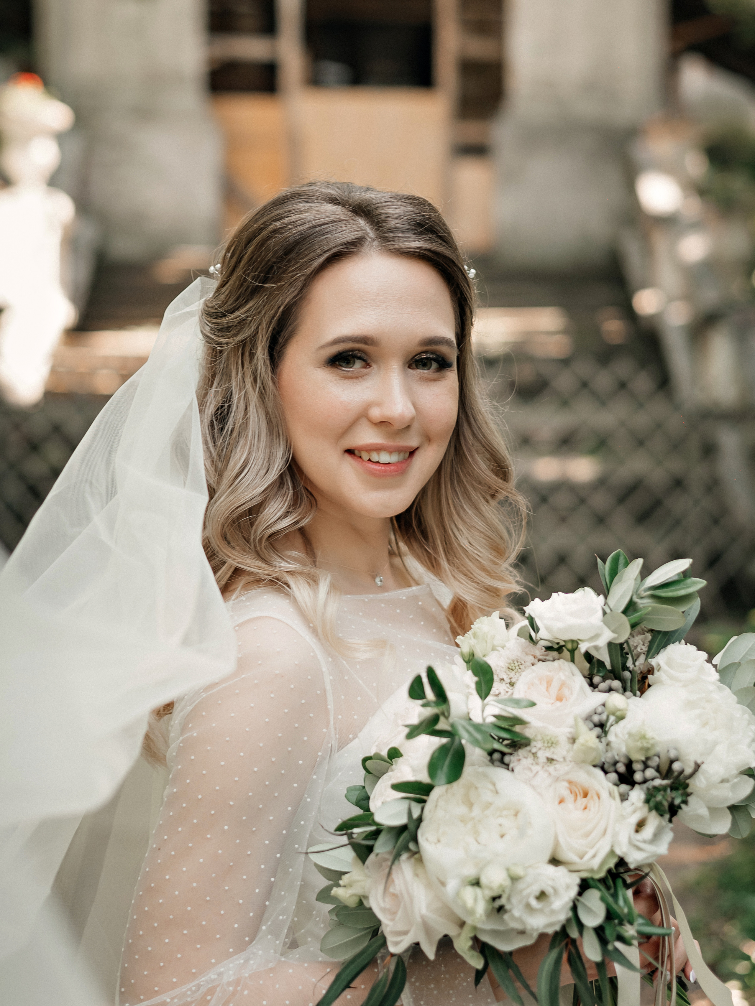 Свадебный день Настя и Эльдар. Фотограф Москва