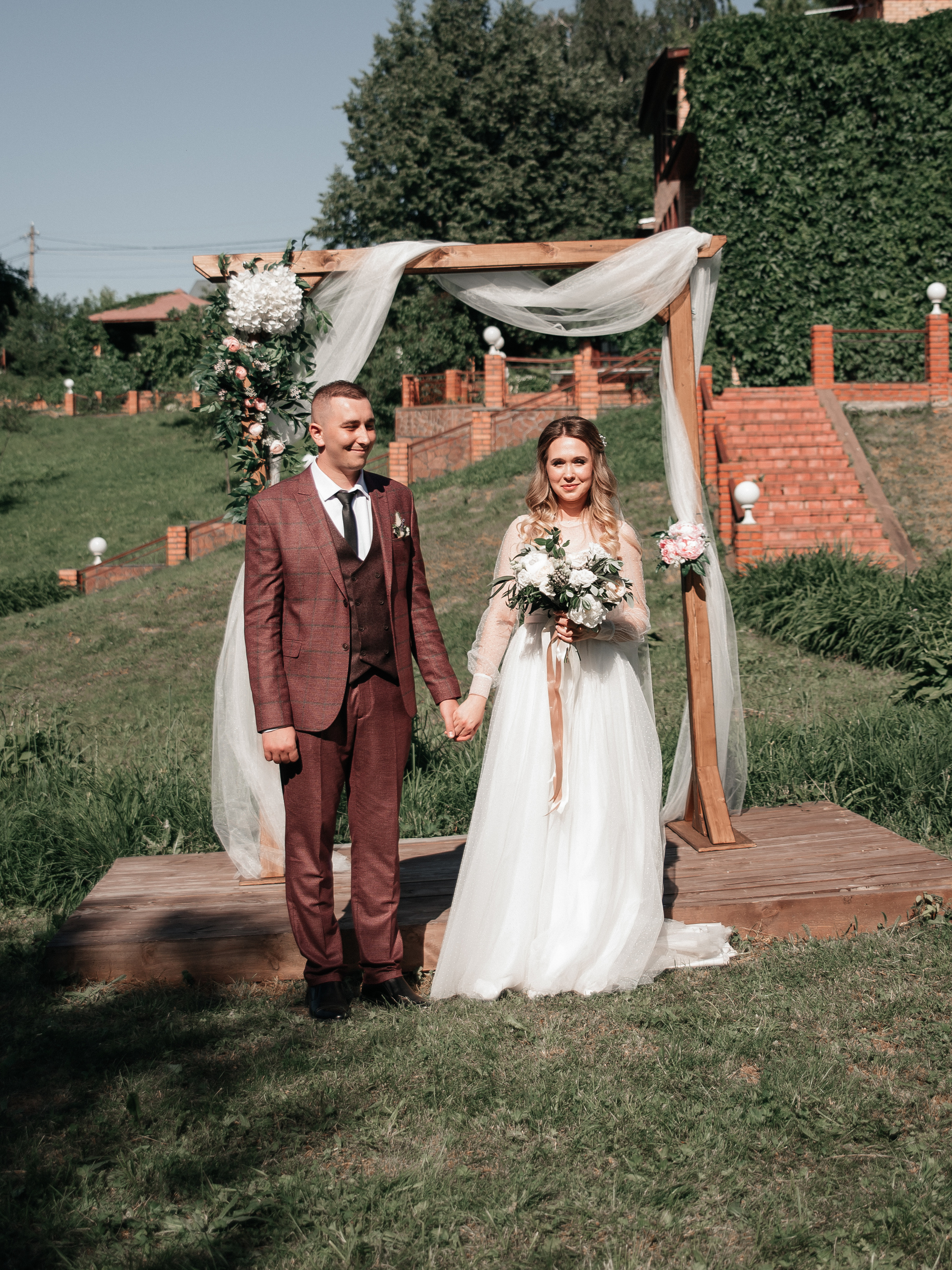 Свадебный день Настя и Эльдар. Фотограф Москва