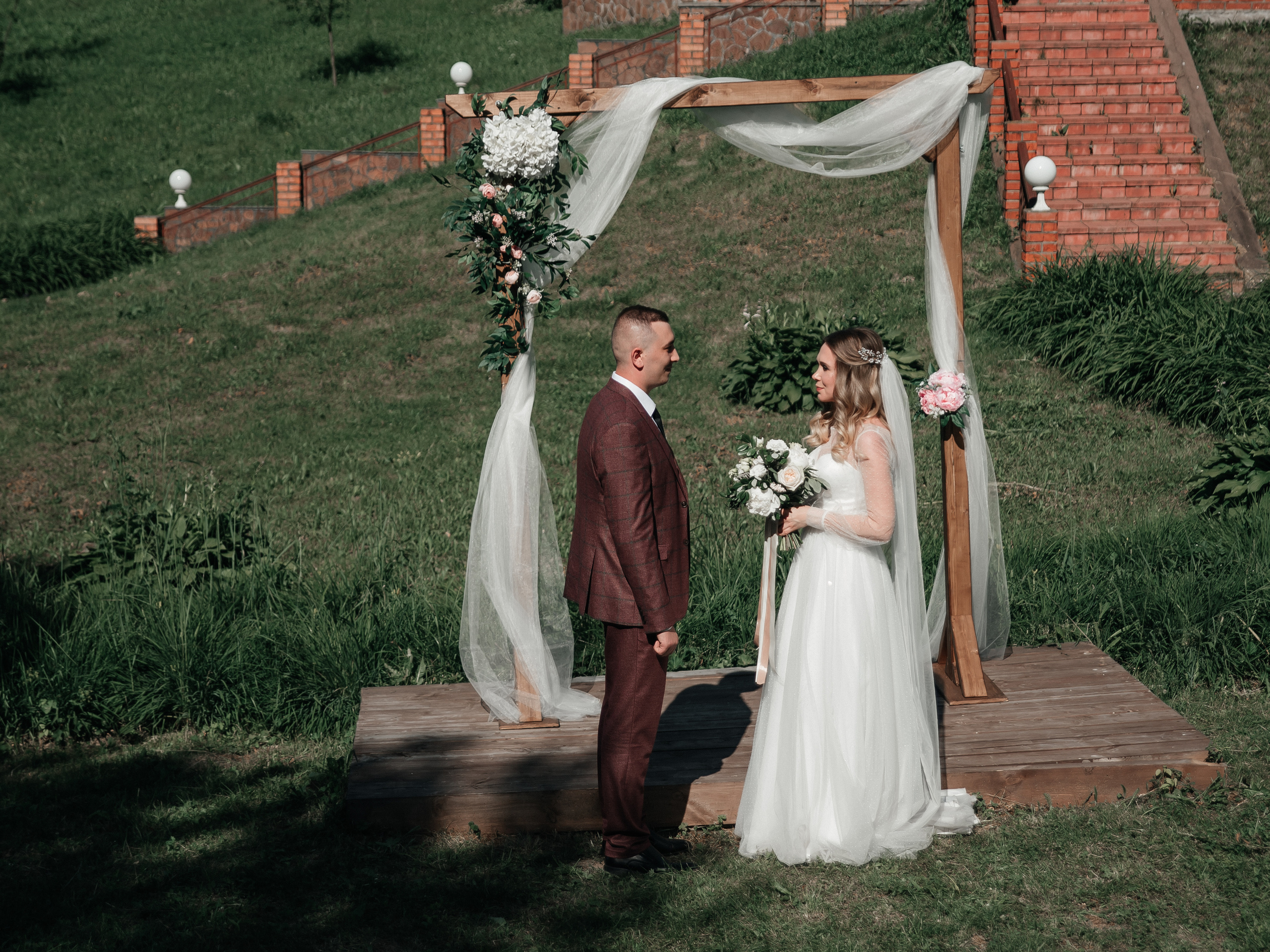 Свадебный день Настя и Эльдар. Фотограф Москва