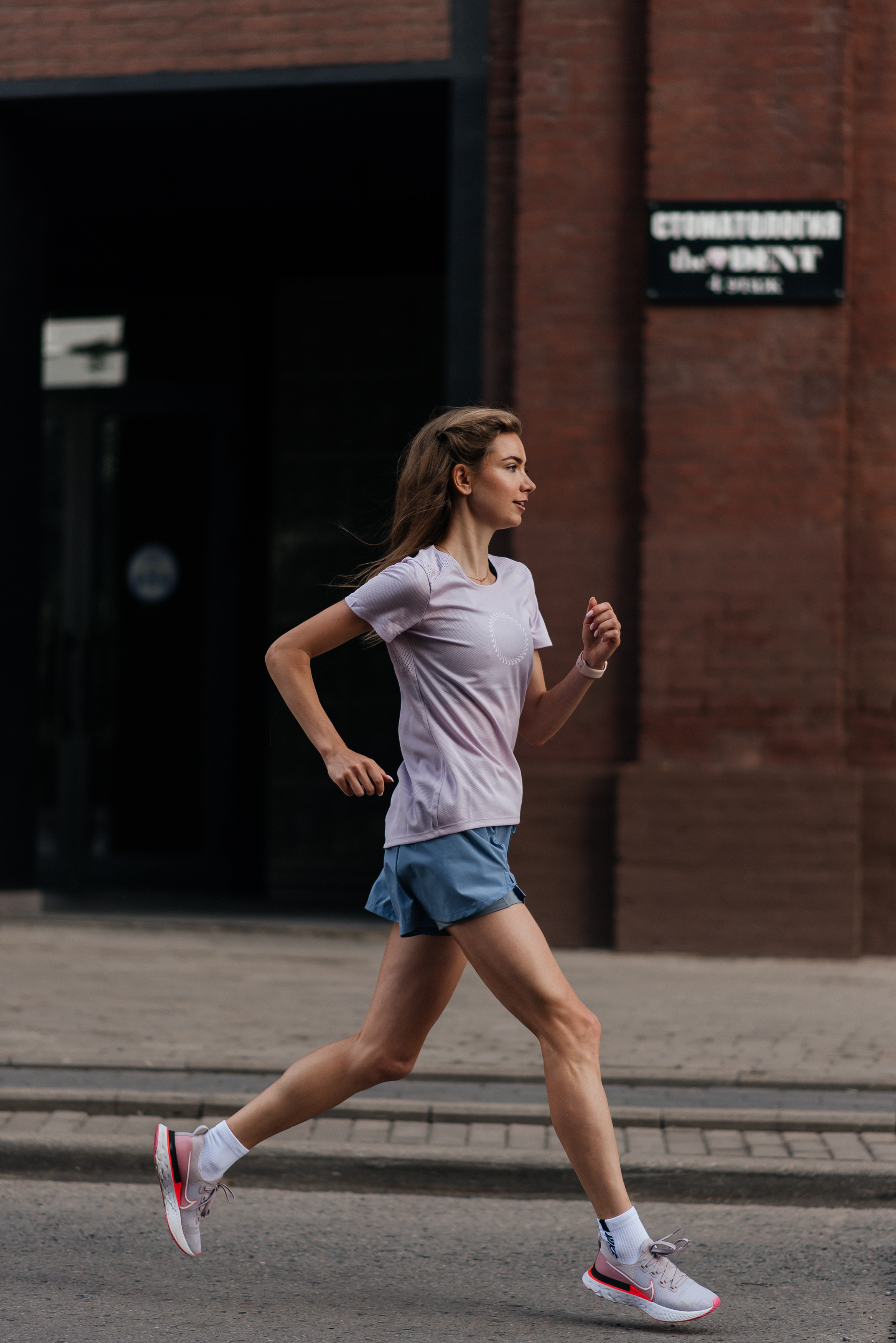 Съемка для спортивного бренда. Фотограф Москва