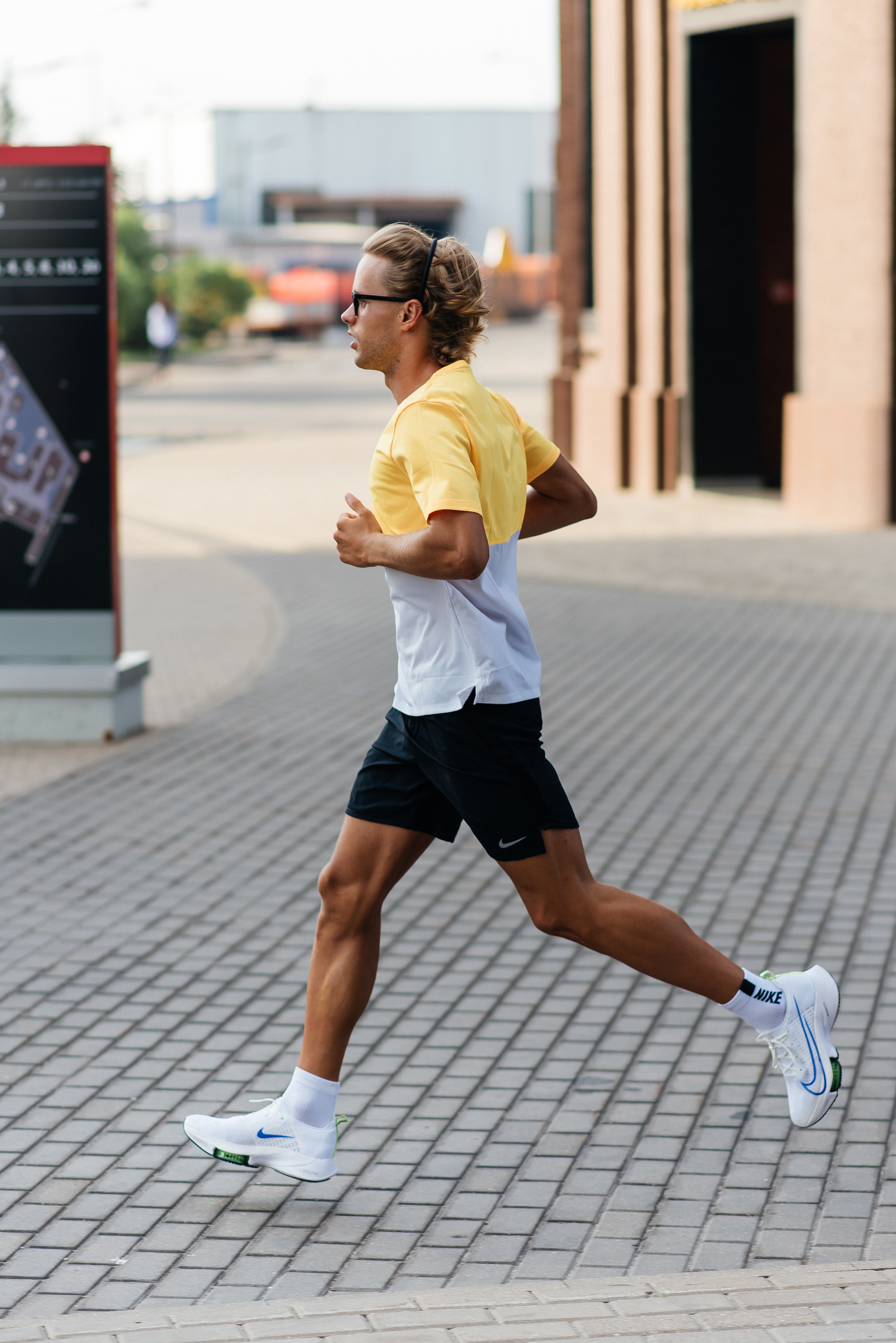 Съемка для спортивного бренда. Фотограф Москва