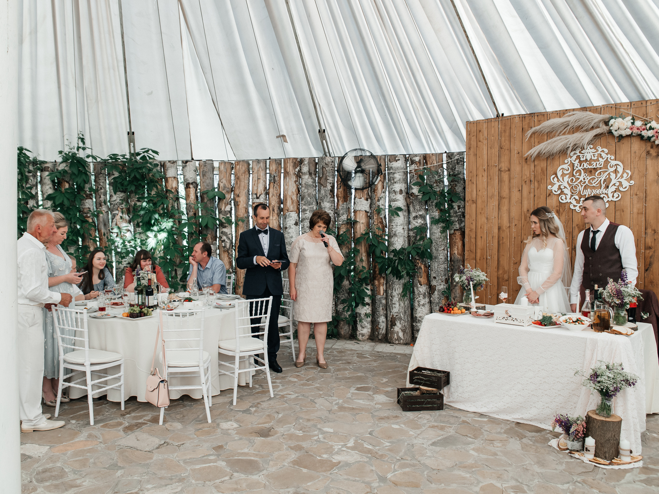 Свадебный день Настя и Эльдар. Фотограф Москва