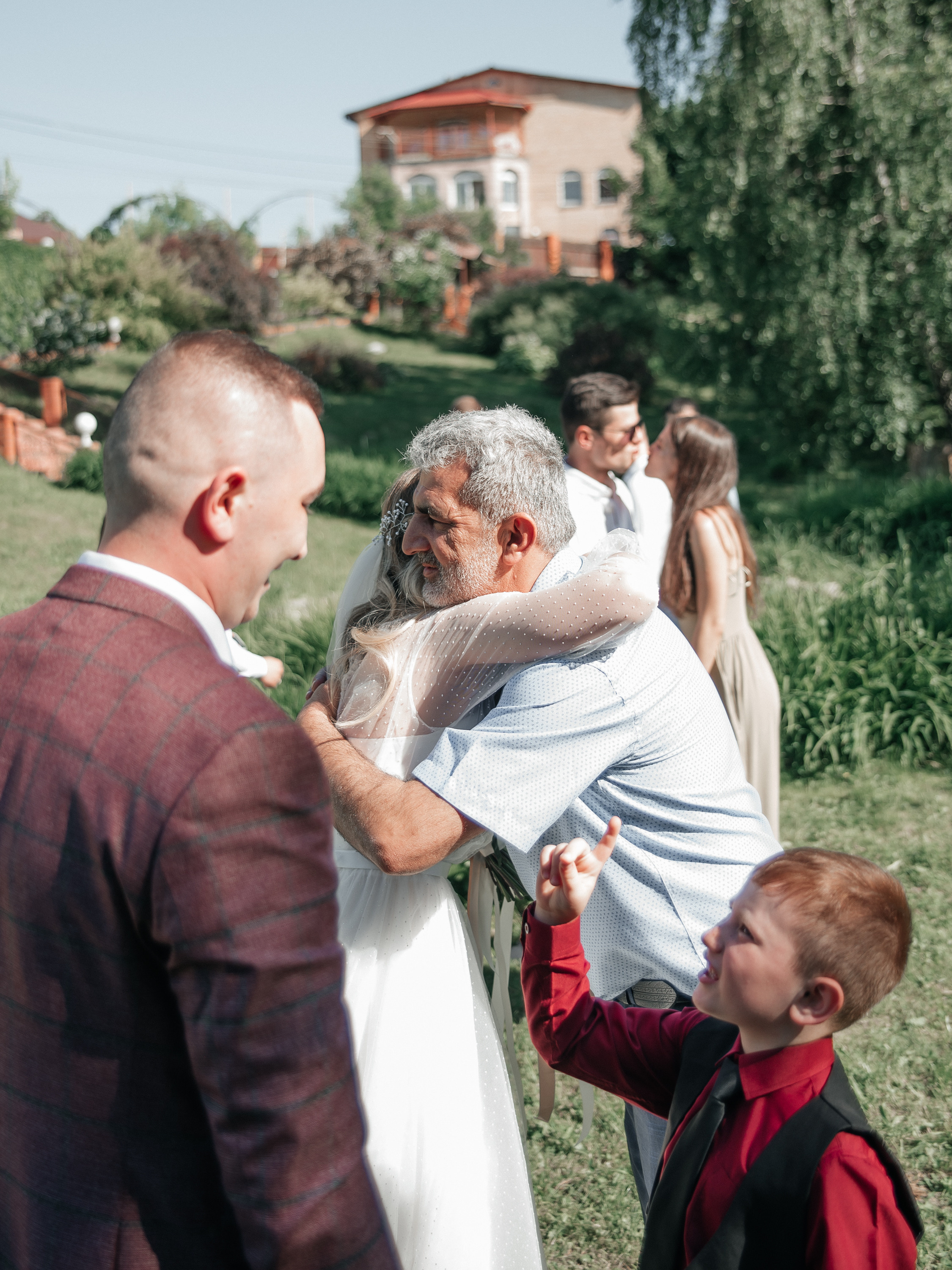 Свадебный день Настя и Эльдар. Фотограф Москва