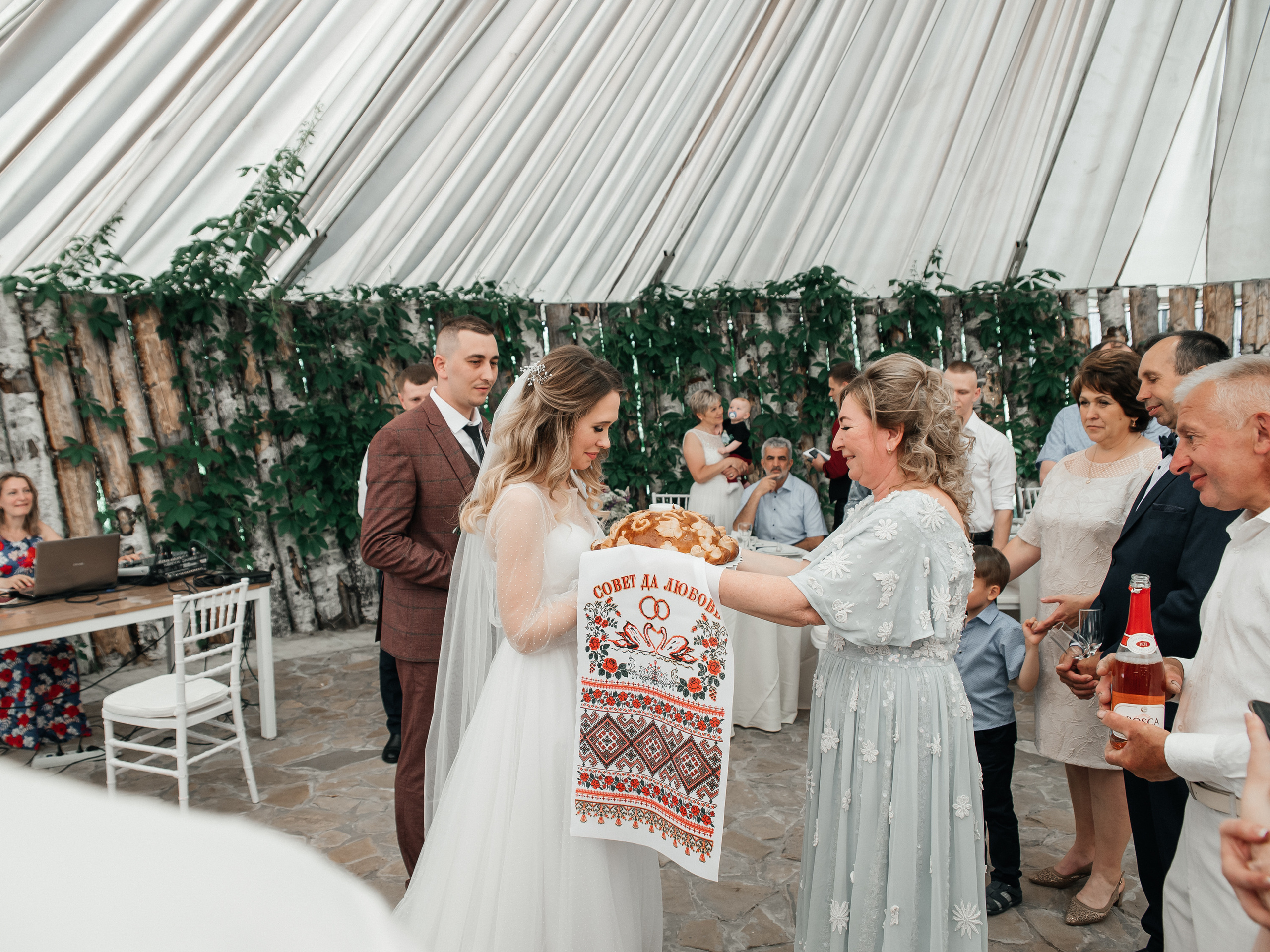 Свадебный день Настя и Эльдар. Фотограф Москва