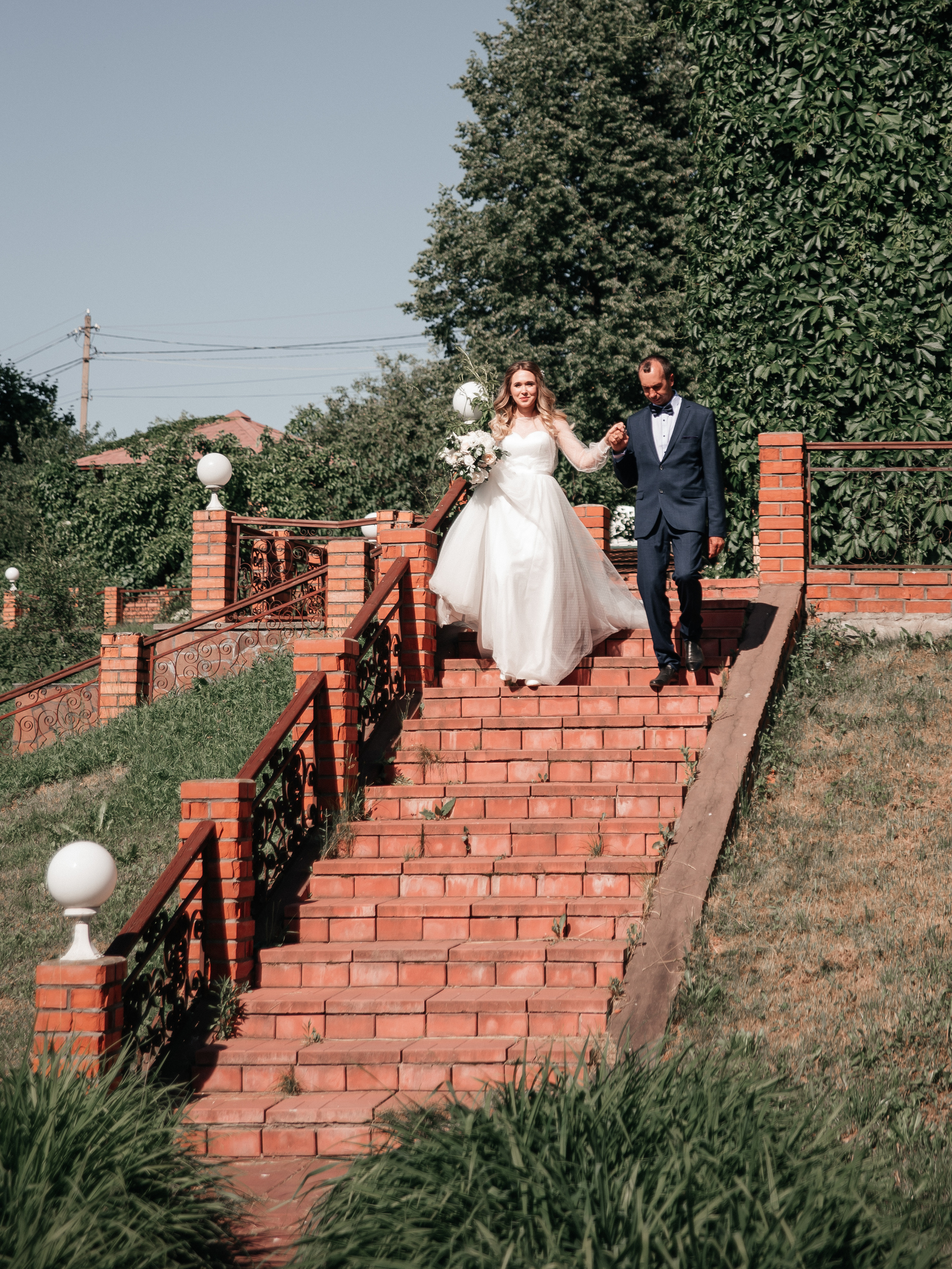 Свадебный день Настя и Эльдар. Фотограф Москва