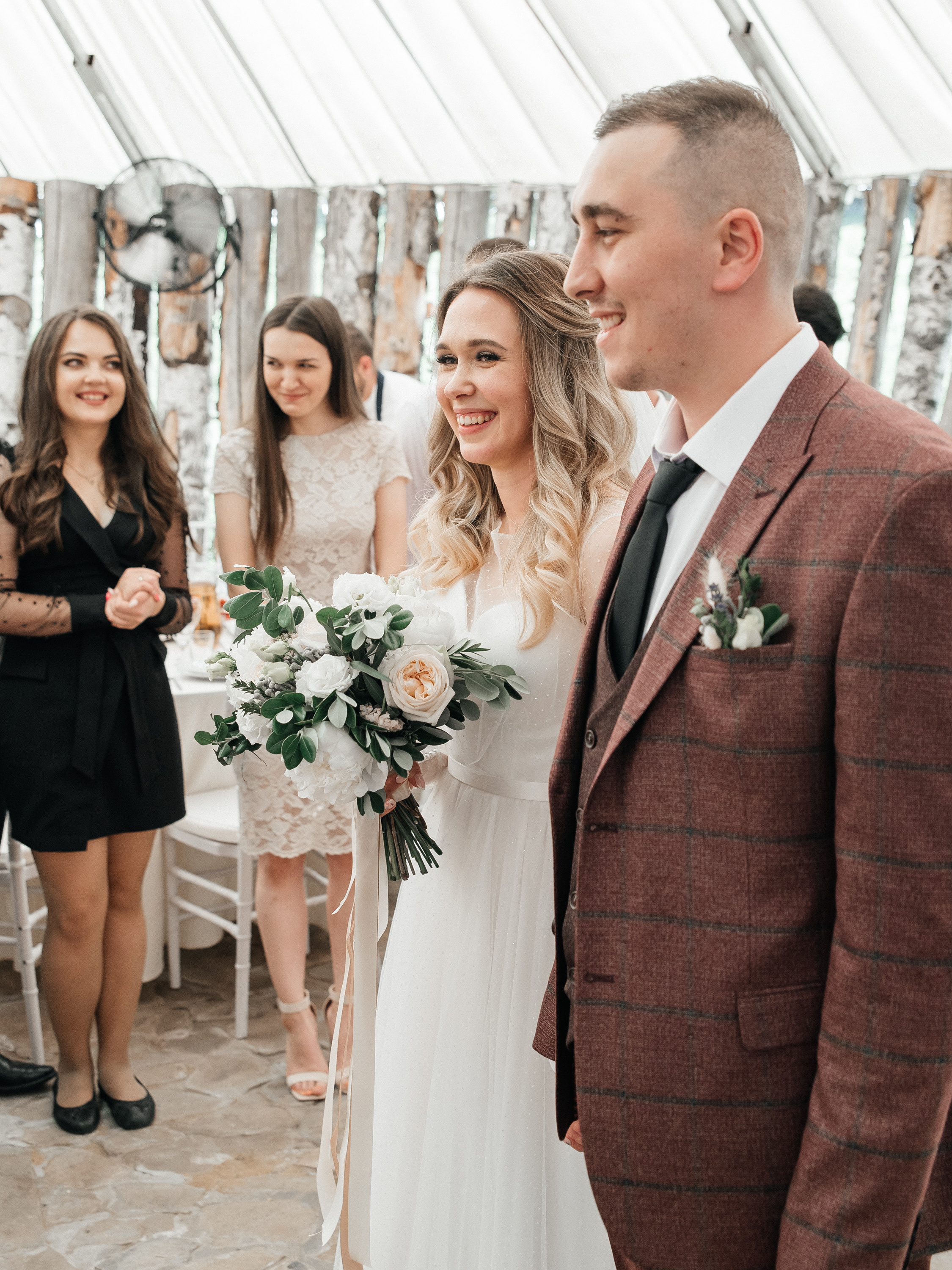 Свадебный день Настя и Эльдар. Фотограф Москва