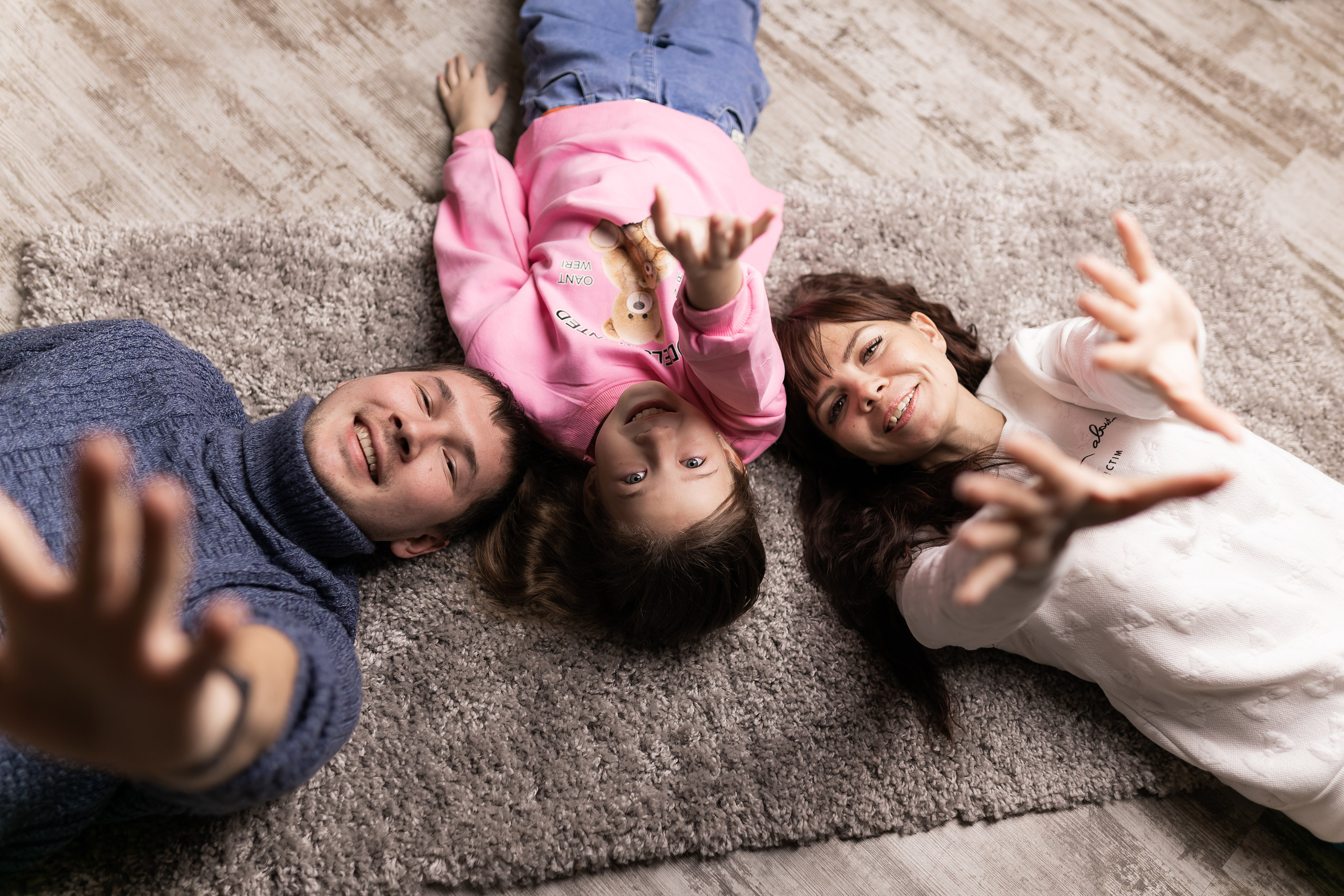 Юлия, Айрат и София. Марина Шаймухаметова. Фотограф в Уфе