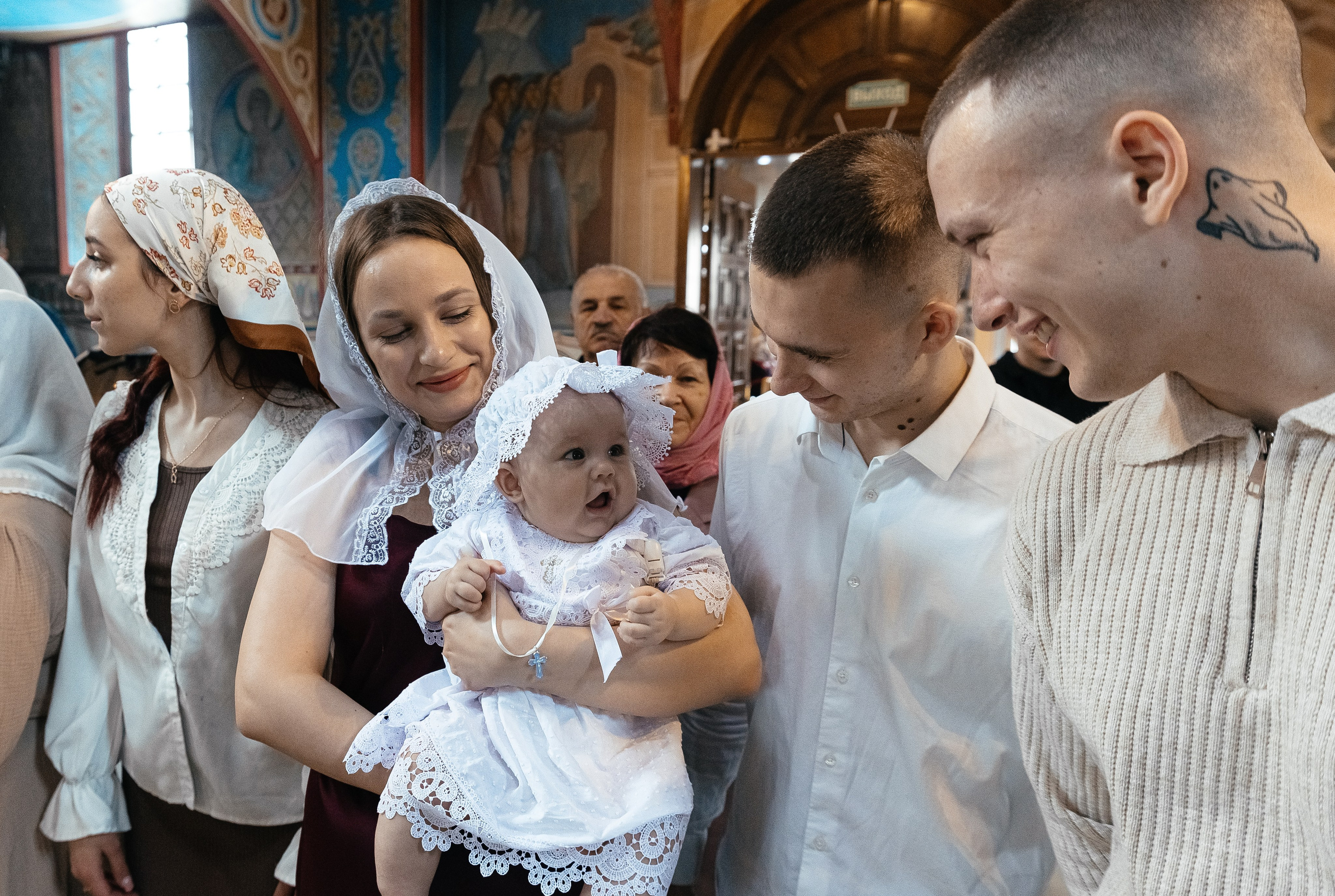 Крестины Софии. Главная