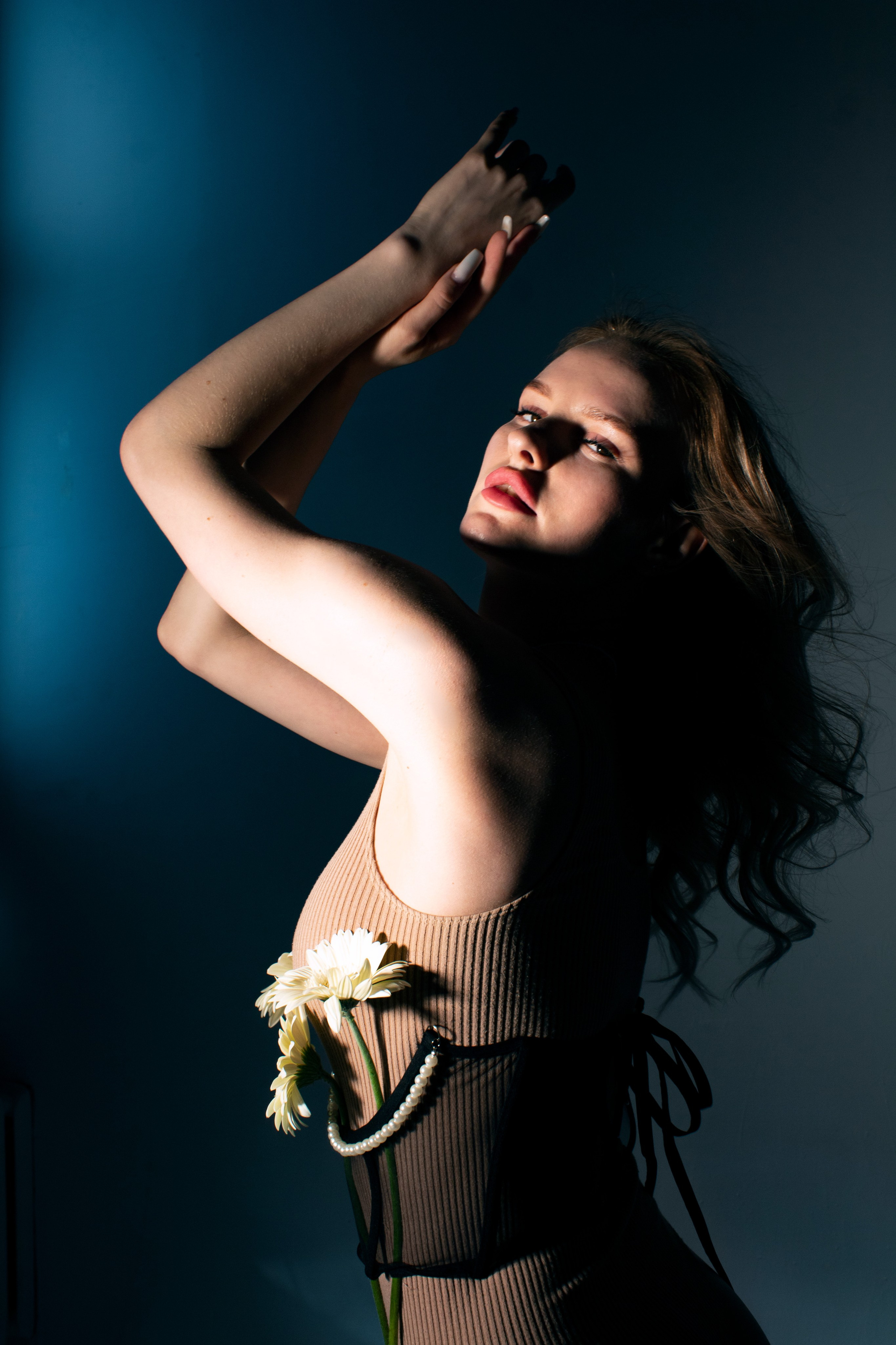 Женский портрет. Арт — фотограф Лиза Мармеладова