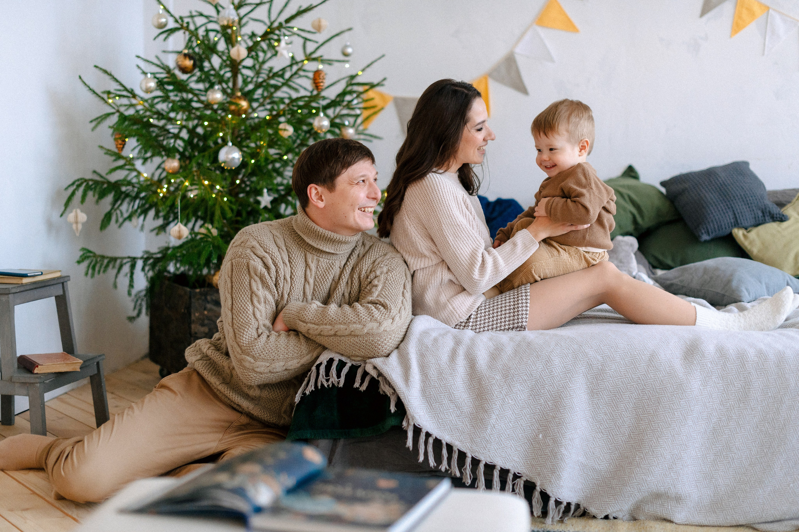 НОВОГОДНИЕ ОГОНЬКИ. Шашкова Вероника / Свадебный и семейный фотограф Москва и Ярославль