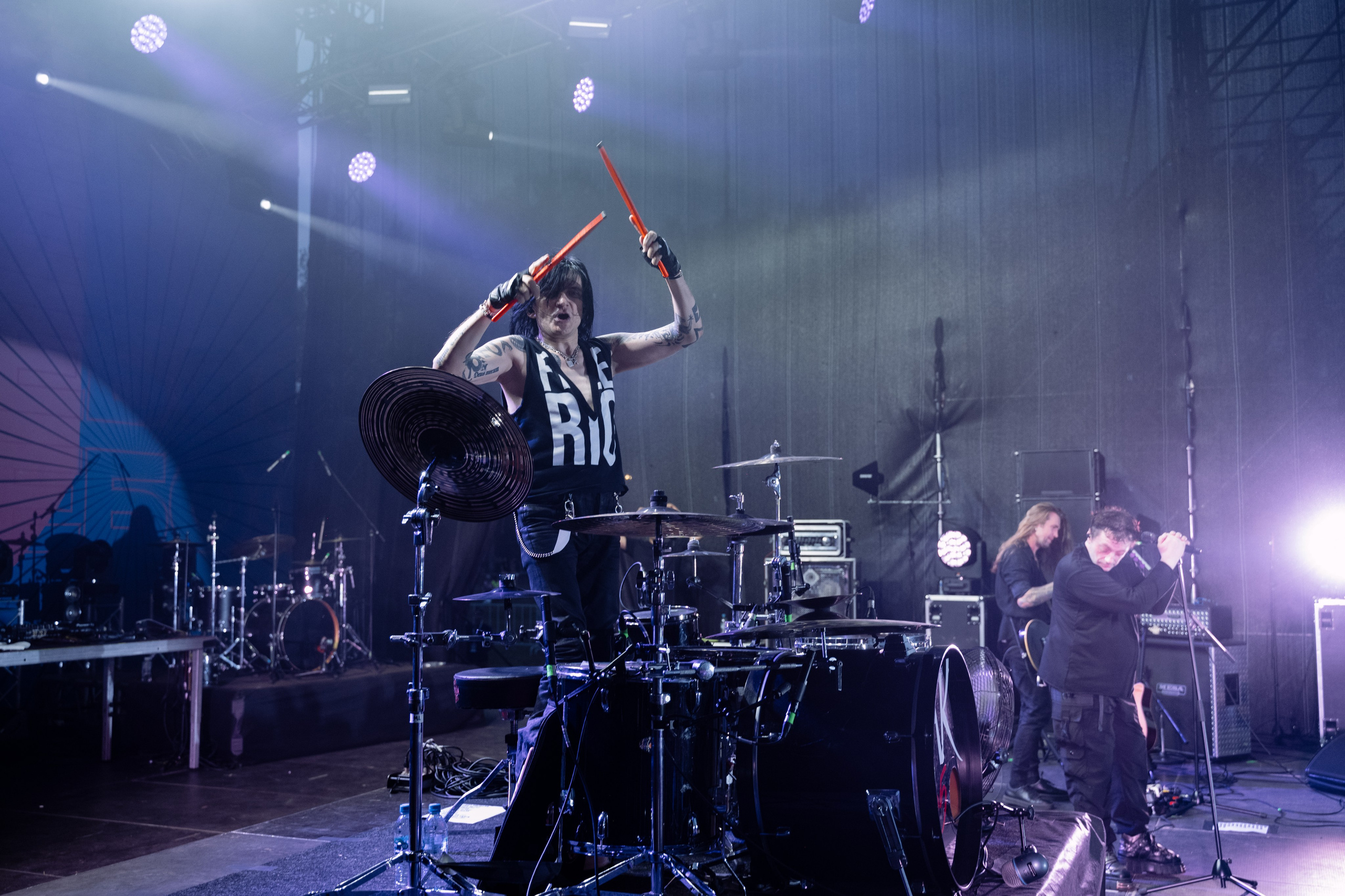 Группа Агата Кристи (Глеб Самойлов). Фотограф в Красноярске