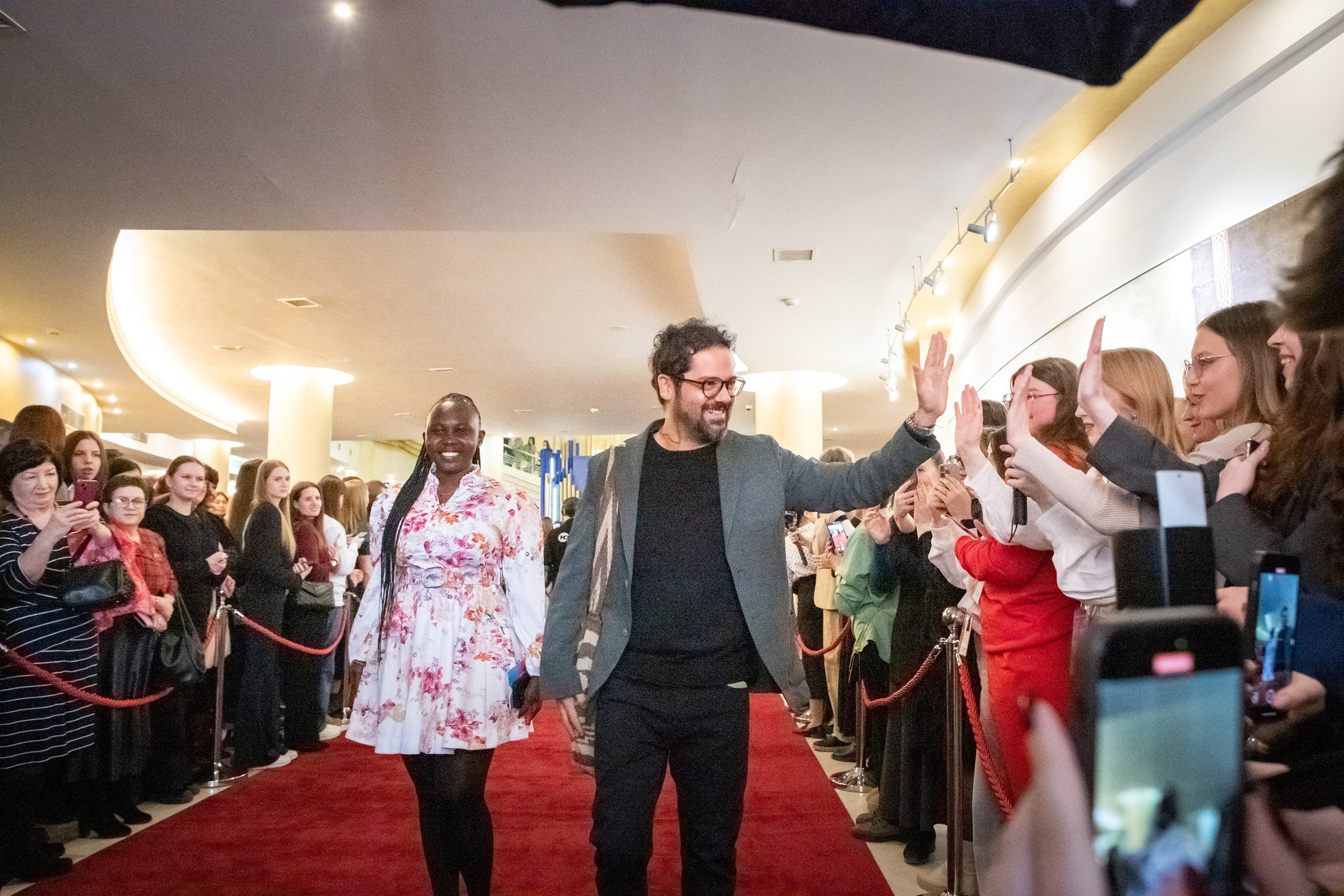 XXIII Международный фестиваль кинематографических дебютов «Дух огня». Фотограф в Ханты-Мансийске Евгений Жуланов