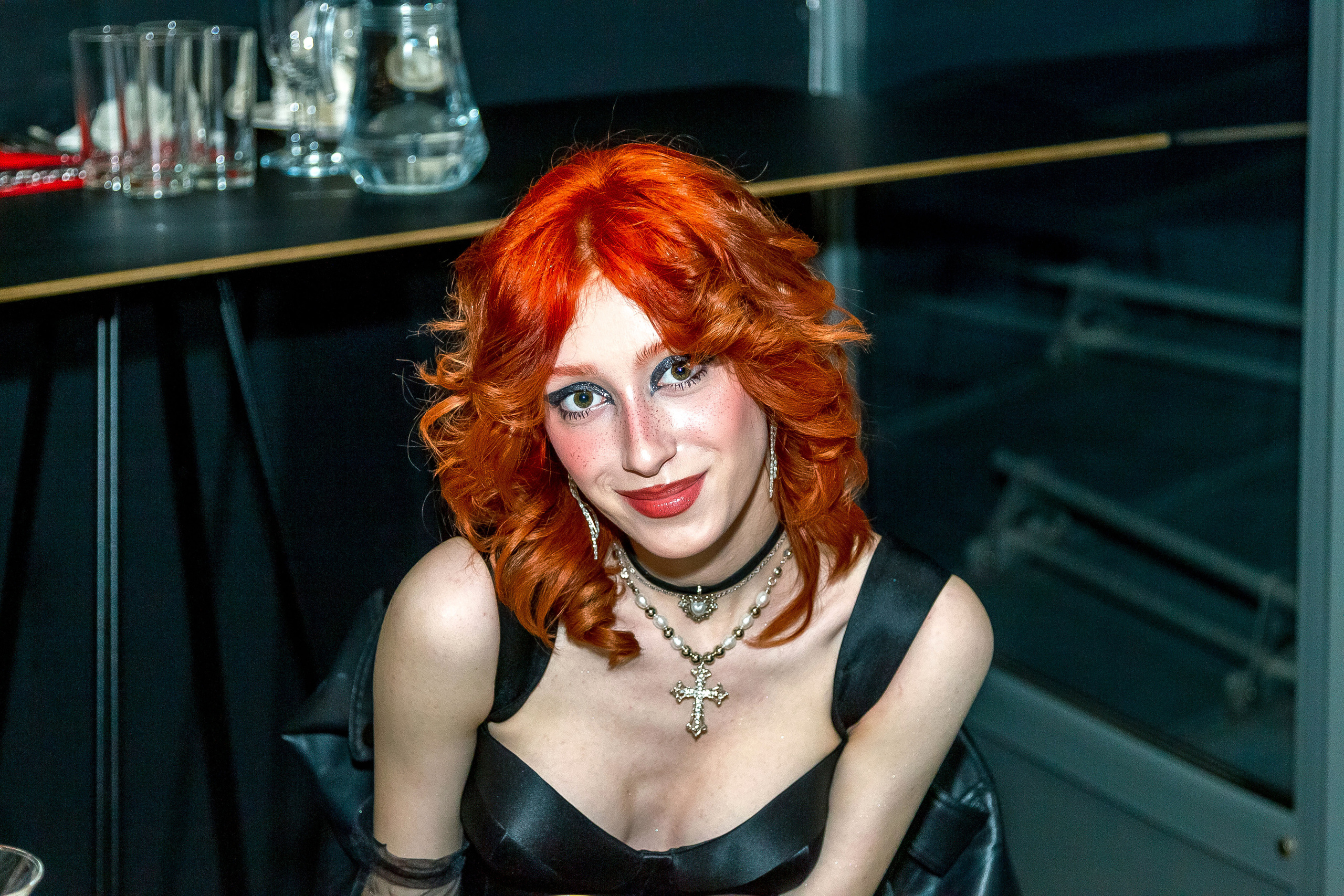 Случайные женские портреты. Репортажная съемка в Москве и области. Анималистика