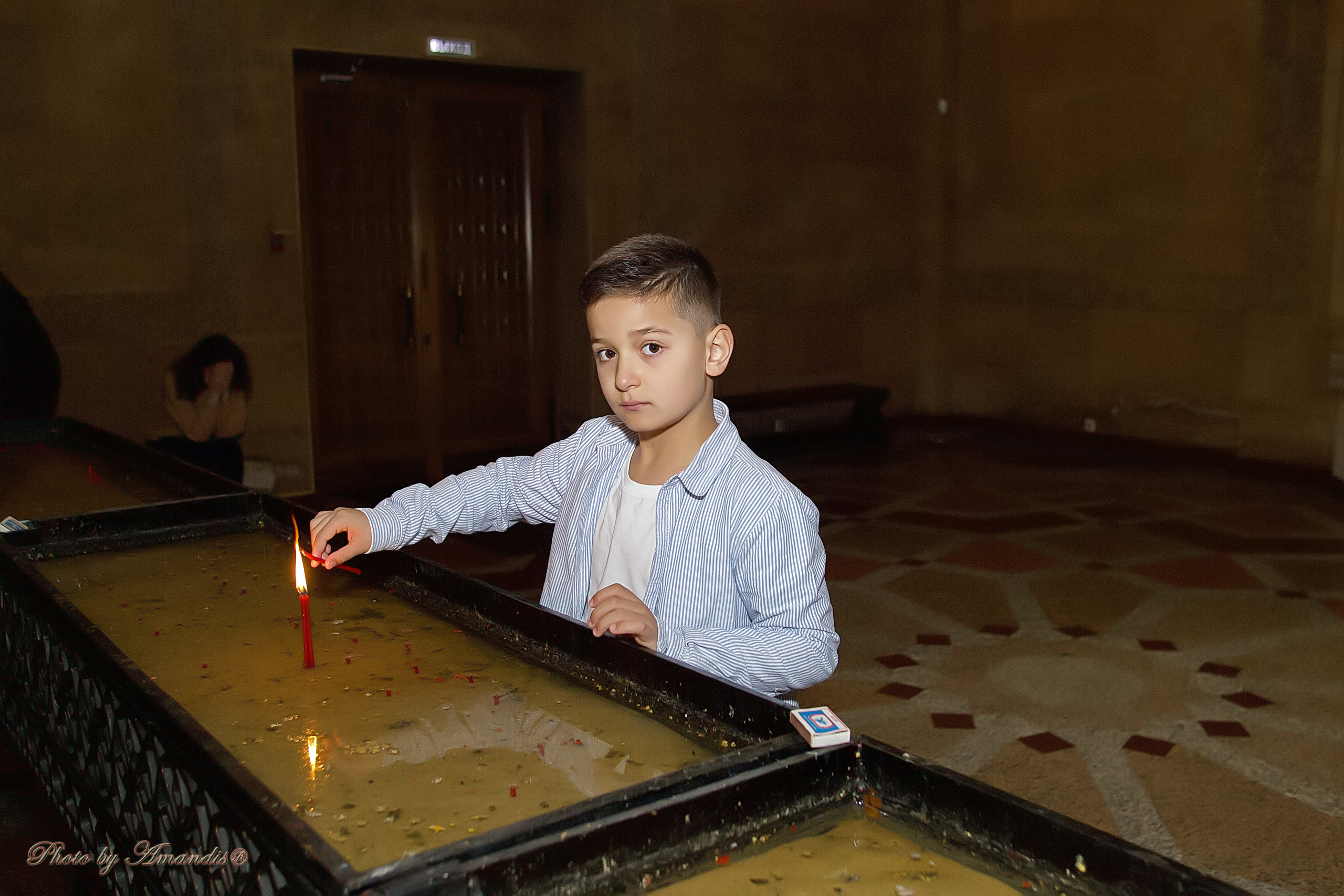 Крещение в армянской церкви. Репортажная съемка в Москве и области. Анималистика