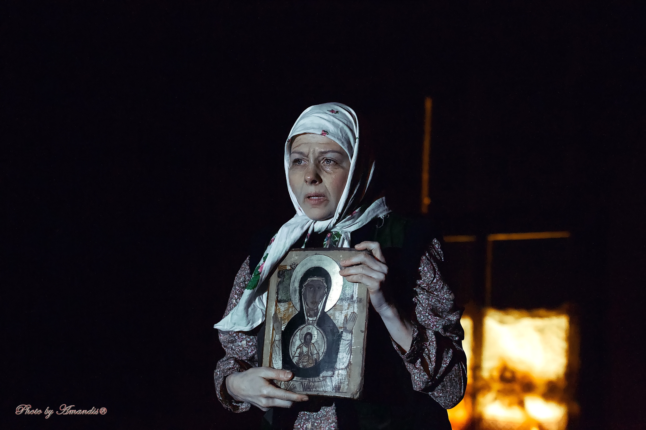 Спектакль «И пробил час.». Репортажная съемка в Москве и области. Анималистика