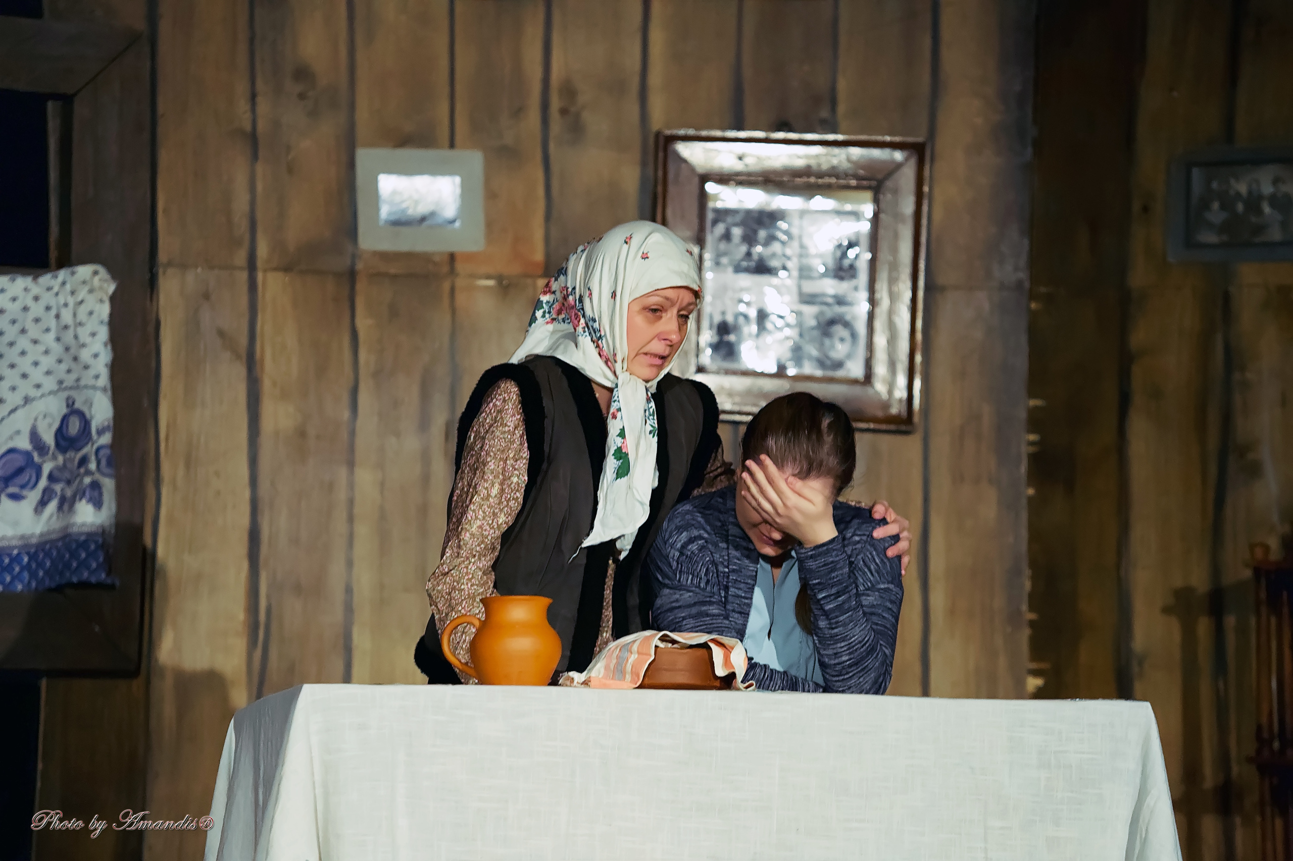 Спектакль «И пробил час.». Репортажная съемка в Москве и области. Анималистика