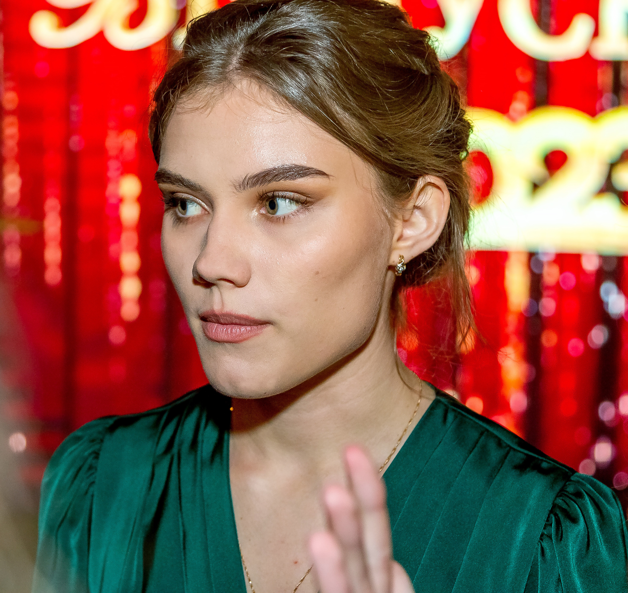 Случайные женские портреты. Репортажная съемка в Москве и области. Анималистика