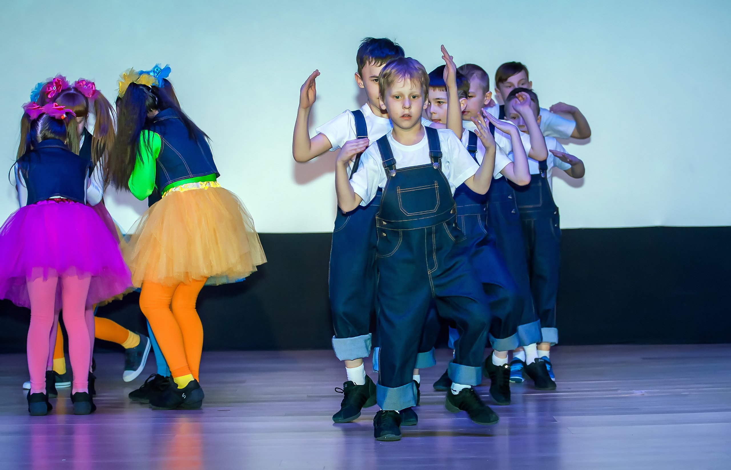 Отчетный концерт молодых творческих коллективов. Репортажная съемка в Москве и области. Анималистика