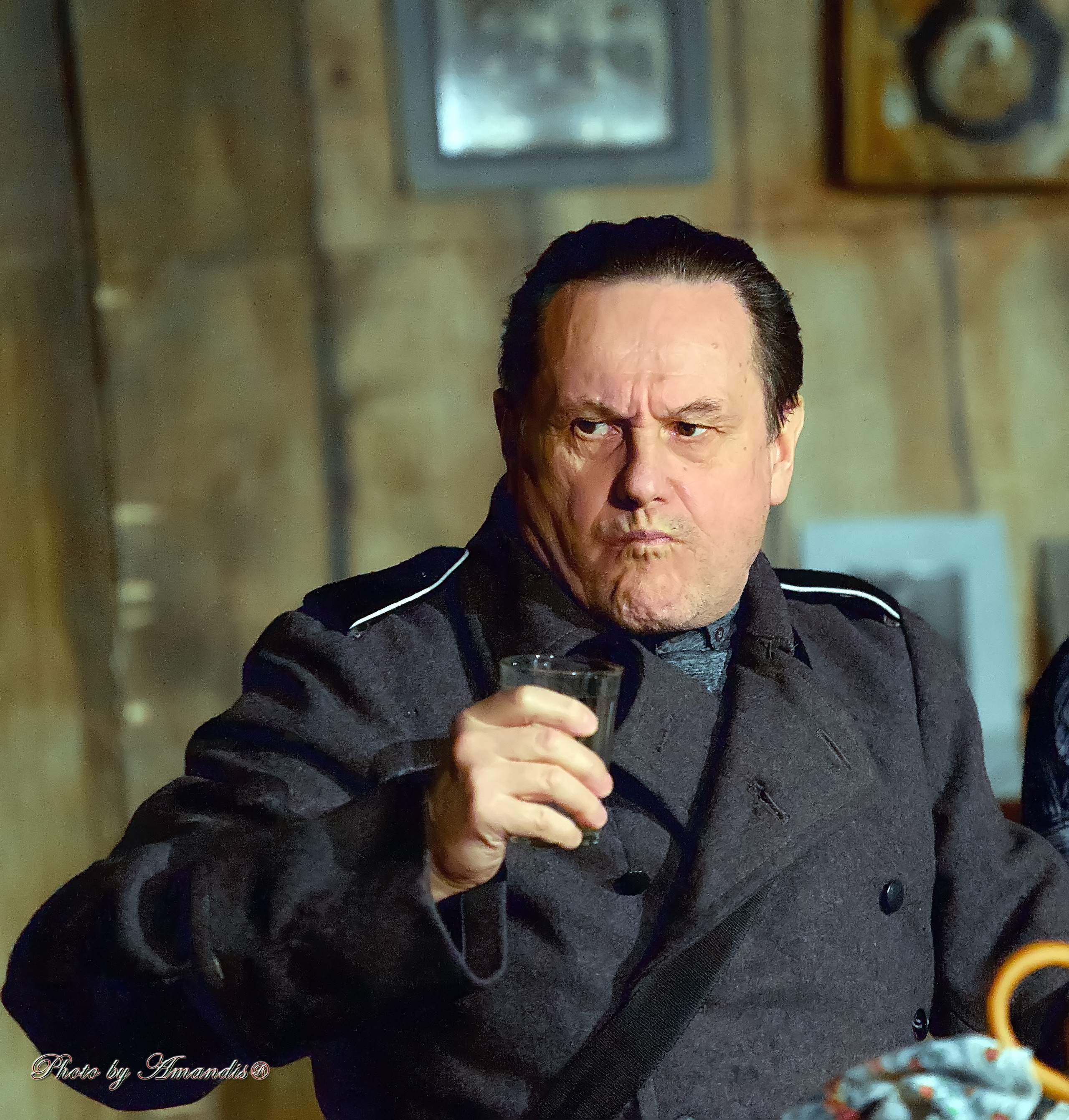 Спектакль «И пробил час.». Репортажная съемка в Москве и области. Анималистика