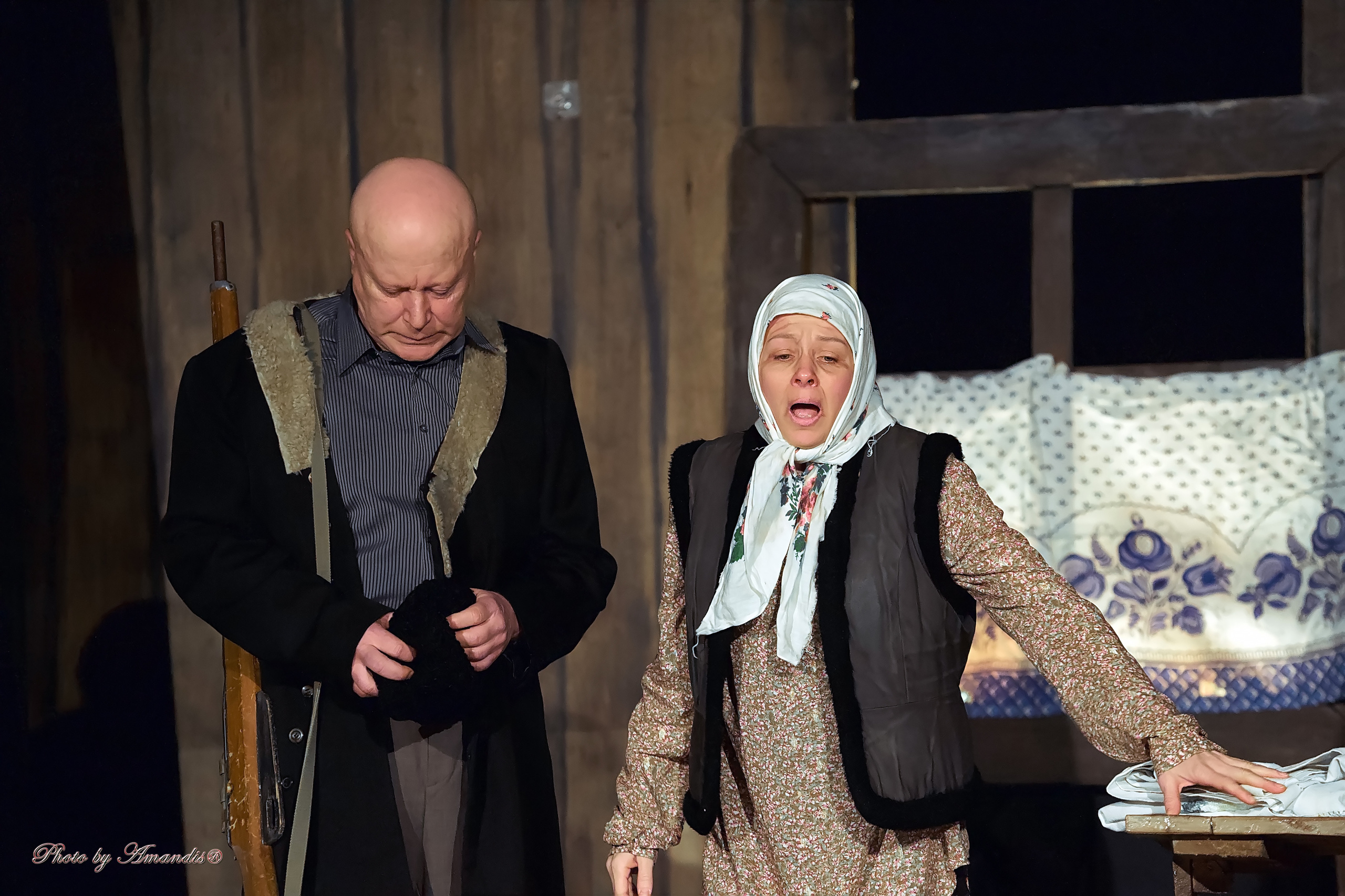 Спектакль «И пробил час.». Репортажная съемка в Москве и области. Анималистика