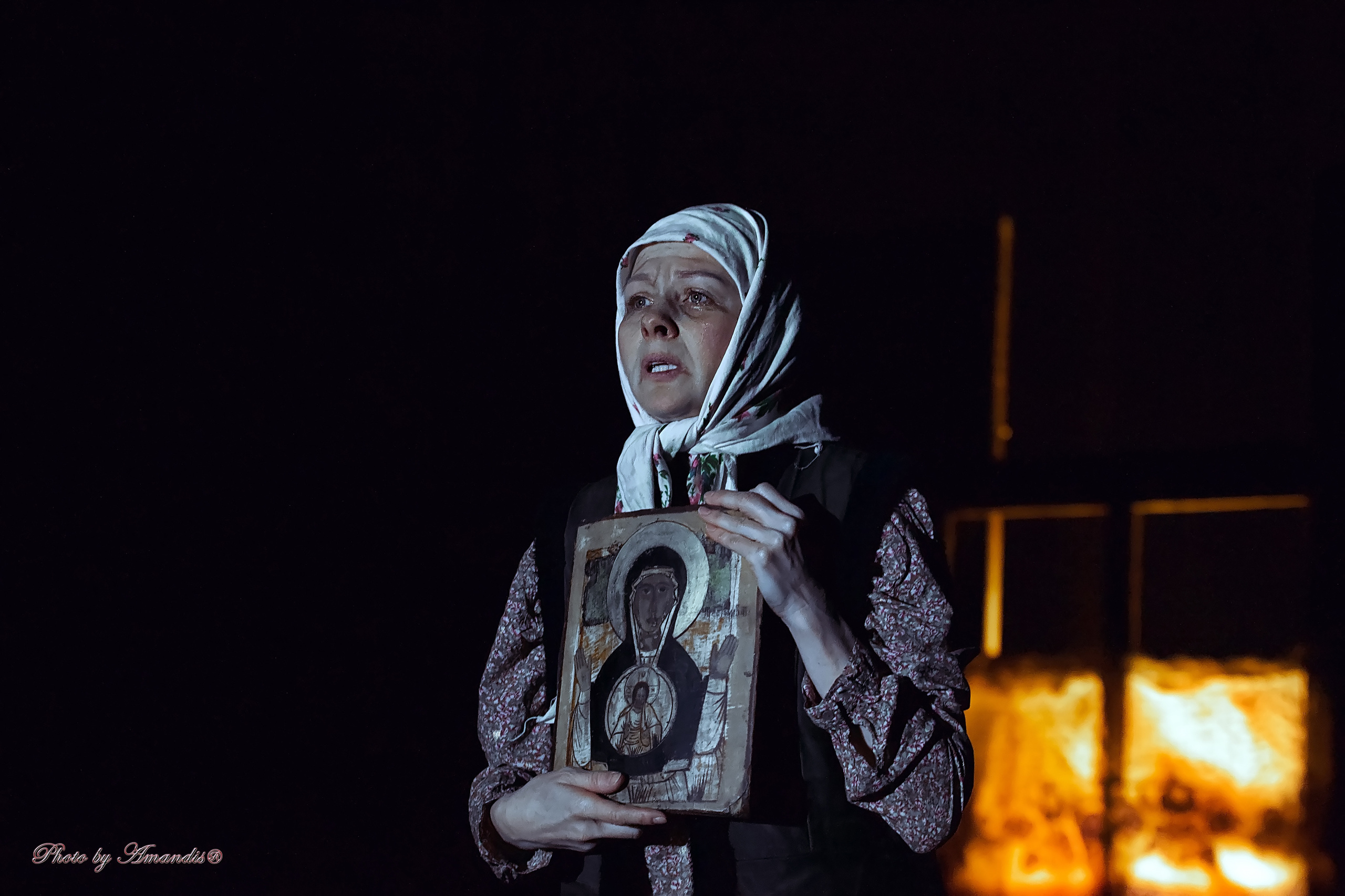 Спектакль «И пробил час.». Репортажная съемка в Москве и области. Анималистика