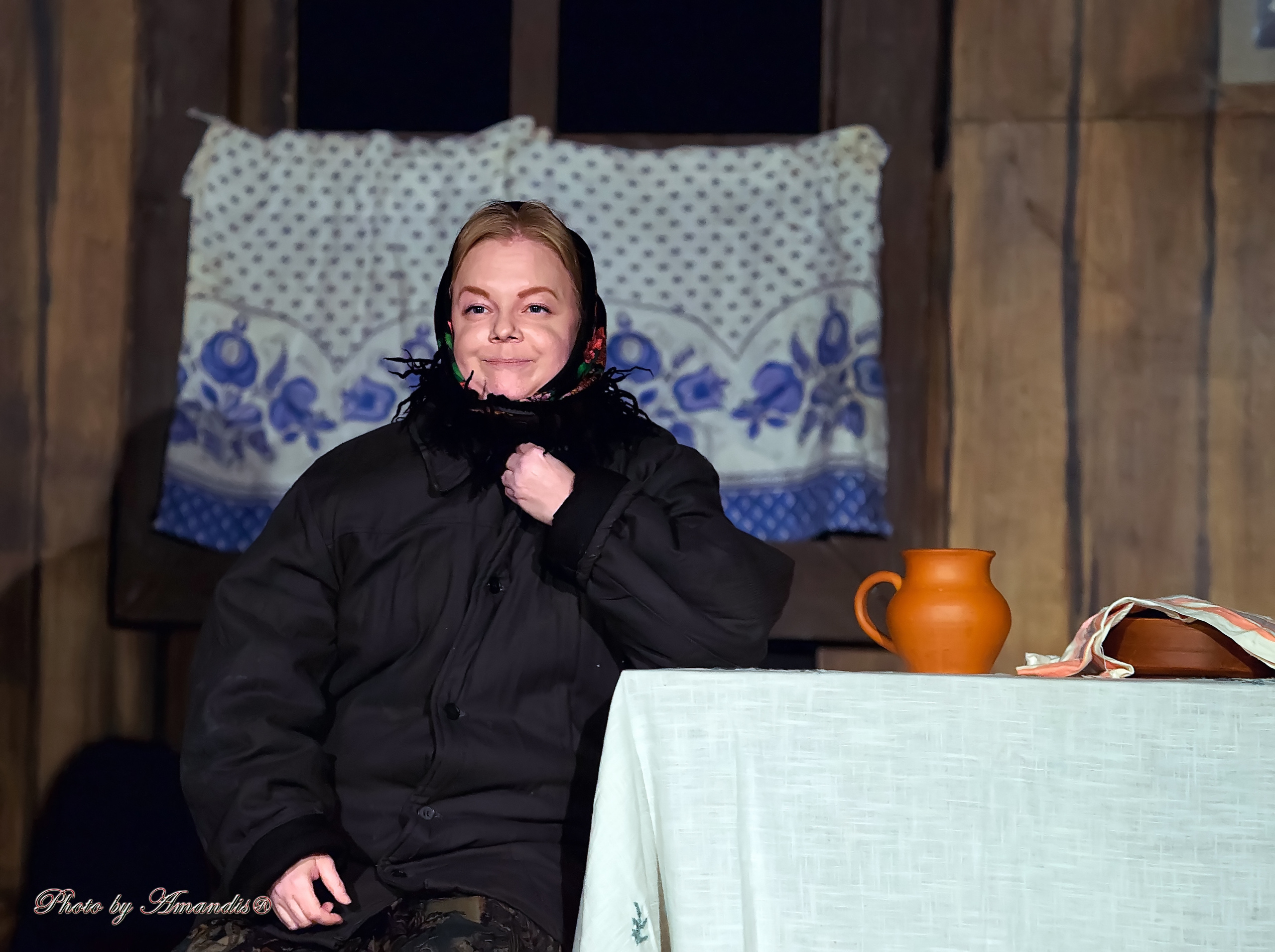 Спектакль «И пробил час.». Репортажная съемка в Москве и области. Анималистика