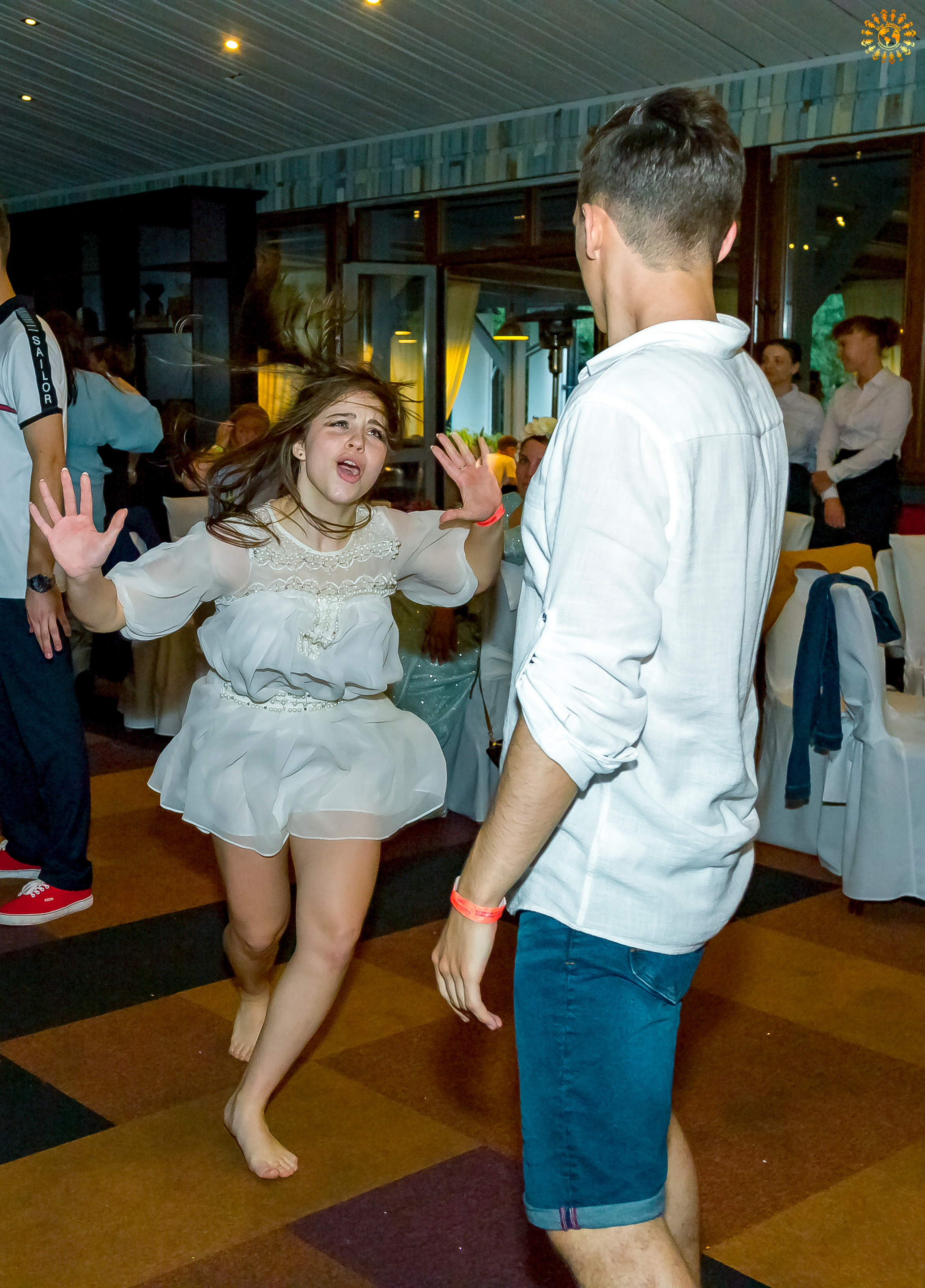 Выпускной 2022 (Москва, ресторан «Времена года»). Репортажная съемка в Москве и области. Анималистика