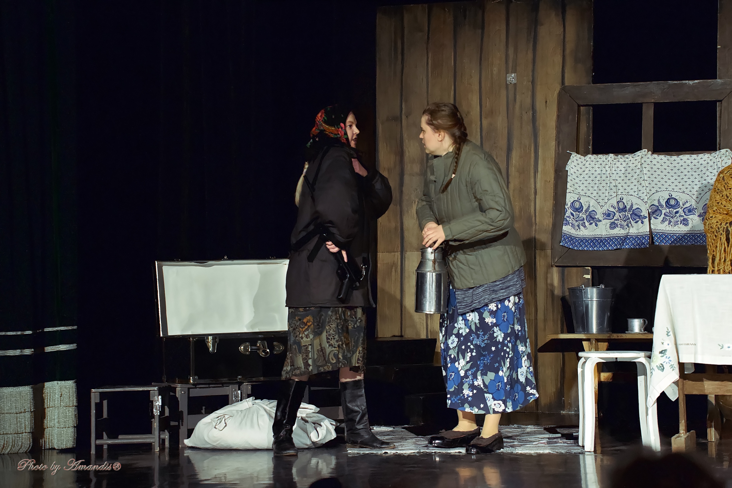 Спектакль «И пробил час.». Репортажная съемка в Москве и области. Анималистика